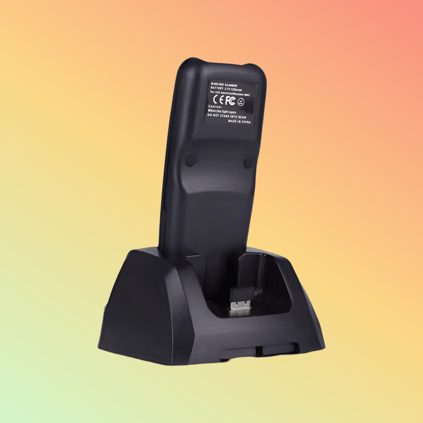 Scanhero Pocket Wireless Bluetooth CCD Barcode Scanner for iOS/Android - NEOTECH