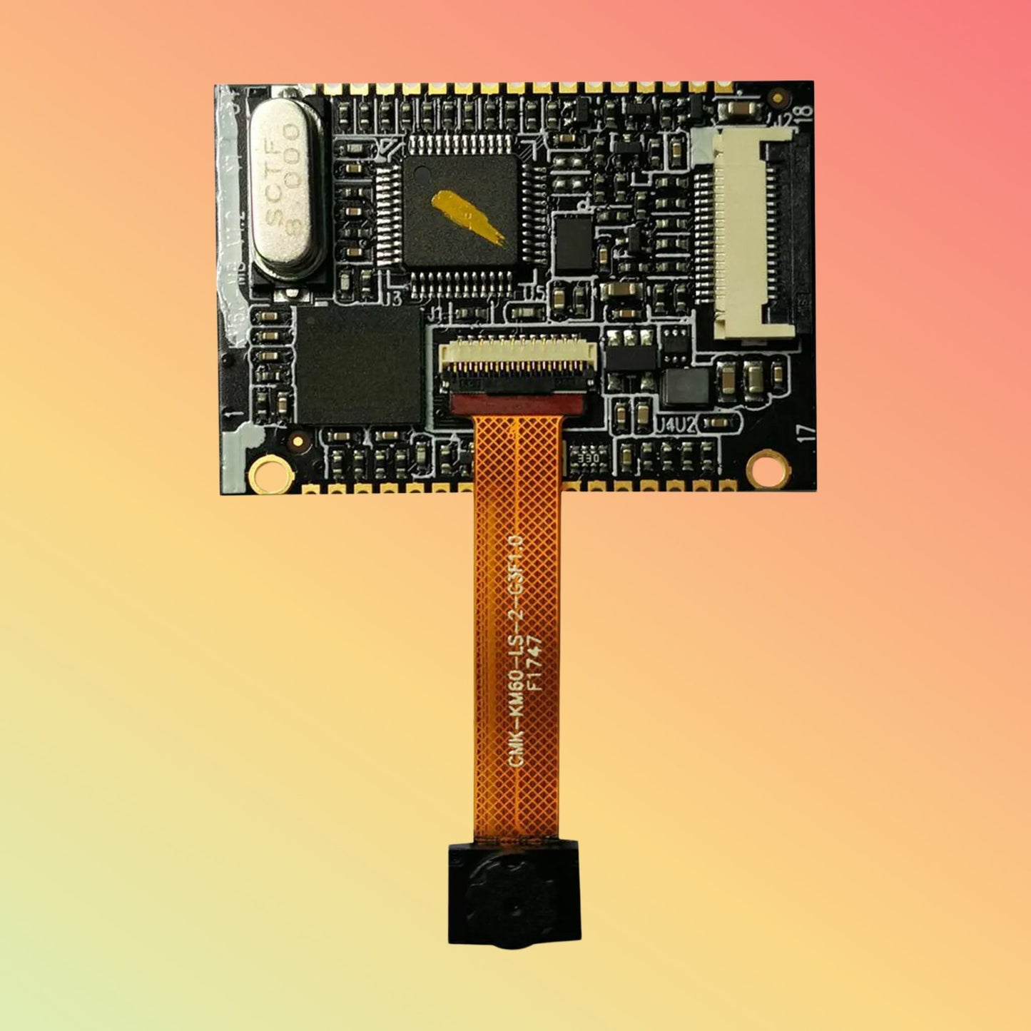 Serial/USB Two - Dimensional Decoder Board OEM Scanner Module HS - 2001M - NEOTECH