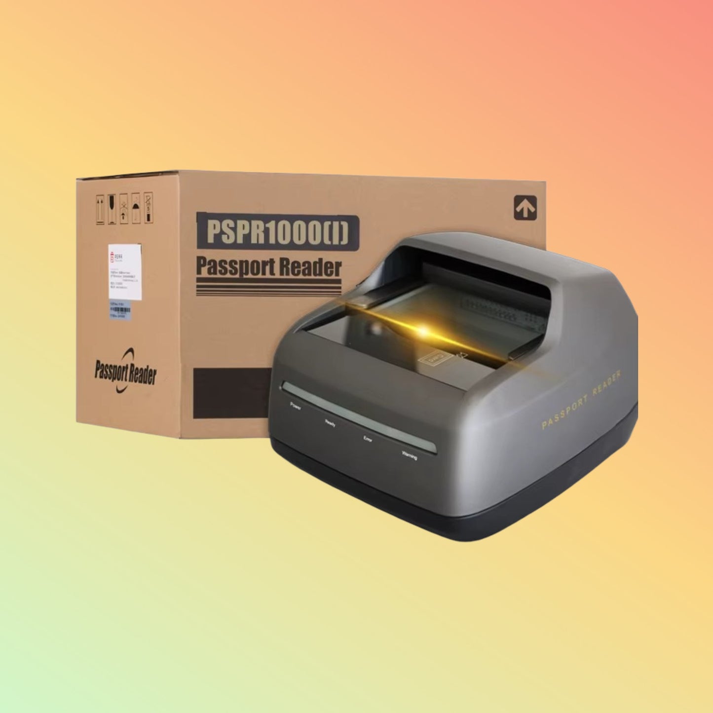 Sinosecu PSPR1000(I) Passport Reader | NEOTECH - NEOTECH