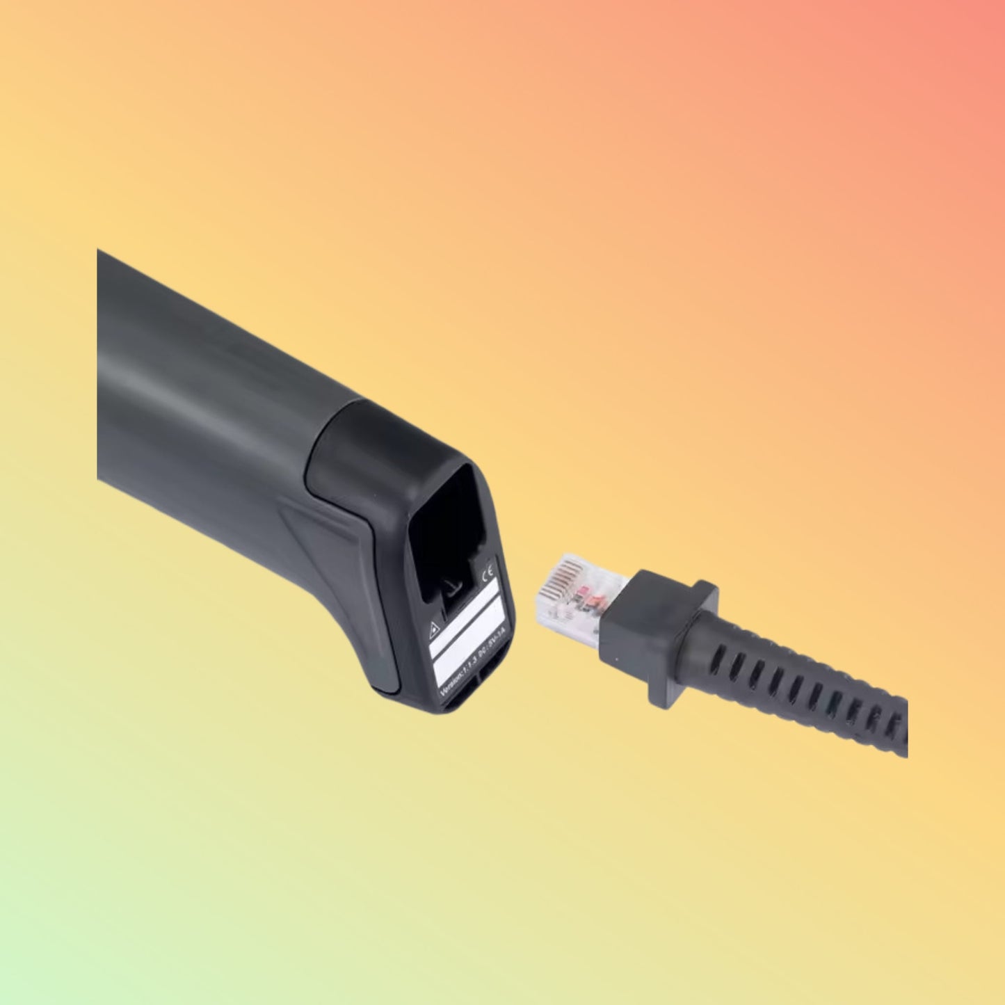 Skybarcode S8280HD: Heavy - Duty Corded 2D QR Scanner - NEOTECH