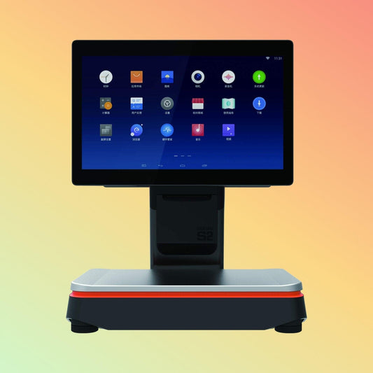 Smart Android Scale - Sunmi S2 with Printer - NEOTECH