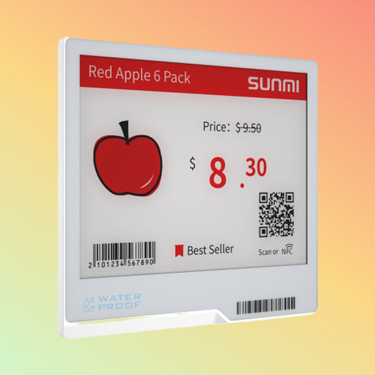 SUNMI Electronic Shelf Labels (ESL) - NEOTECH