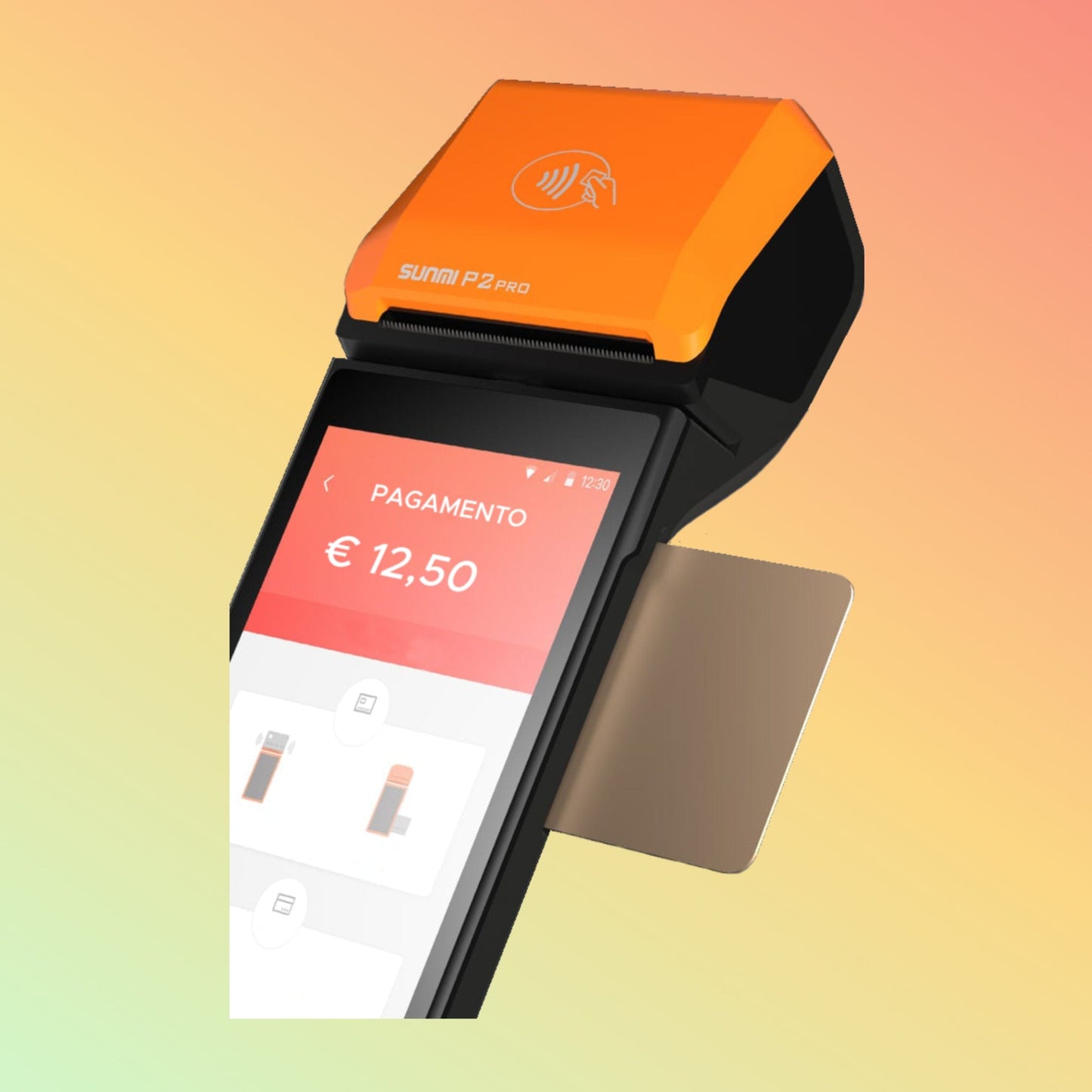 Sunmi P2 SE Payment Terminal – Secure & Efficient - NEOTECH