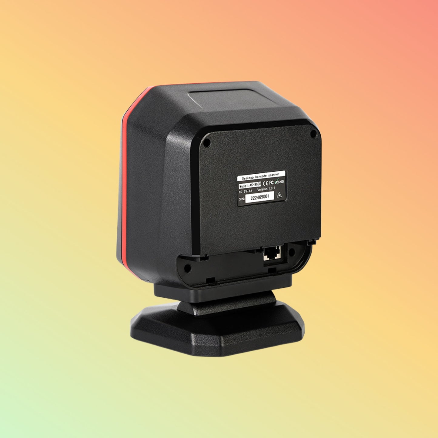 Syble Atek AK - 9608H 1D 2D Barcode Scanner - NEOTECH