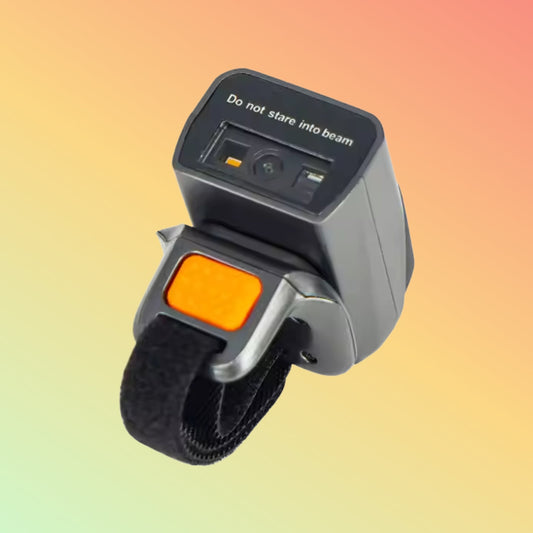 Syble RS40 Portable Finger Ring 2D BT Barcode Scanner - NEOTECH