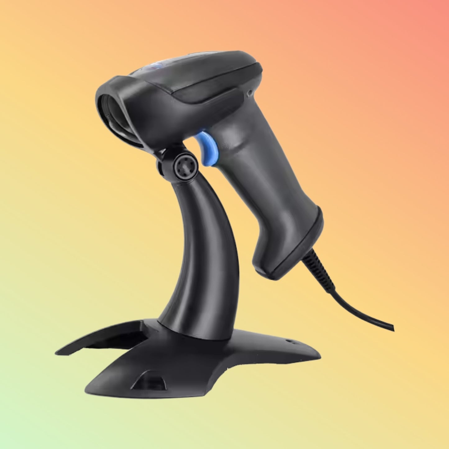Syble XB - 2108 High - Sensitivity Wired 1D Laser Barcode Scanner - NEOTECH