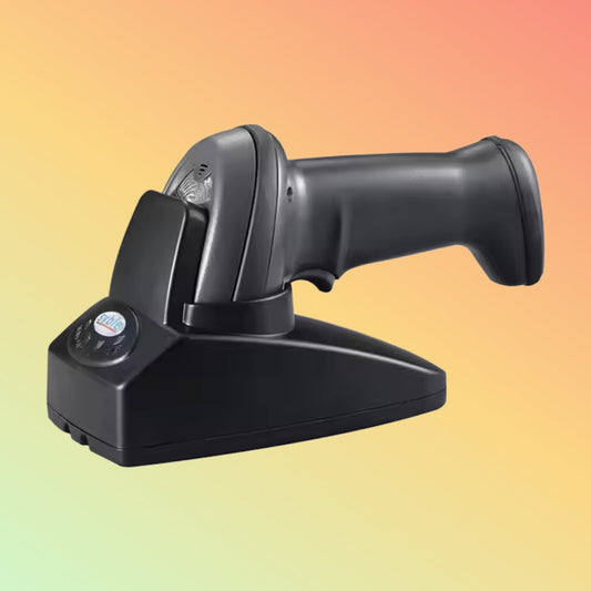 Syble XB - 5178HR Long - Range 1D Wireless Laser Scanner with Base - NEOTECH