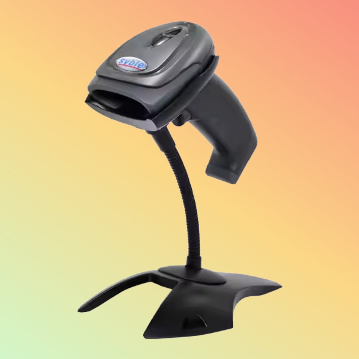 Syble XB - 6208 Most Popular White LED 2D CMOS Barcode Scanner - NEOTECH