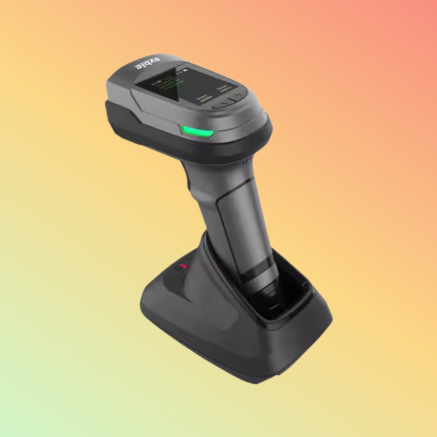 Syble XB - D68T 2D Industrial Wireless Barcode Scanner with Display Screen - NEOTECH