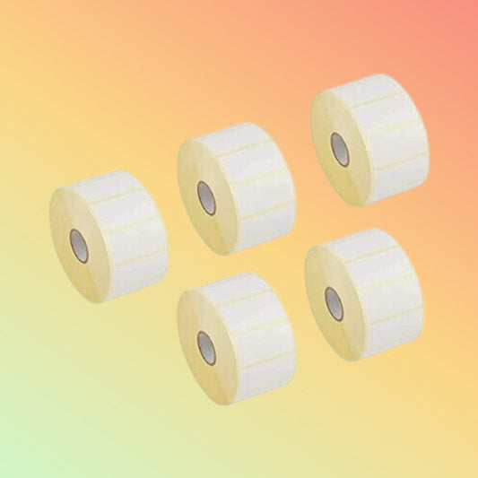 Thermal Label - Postech PT-R3825-05 Pack Of 5 Rolls - NEOTECH