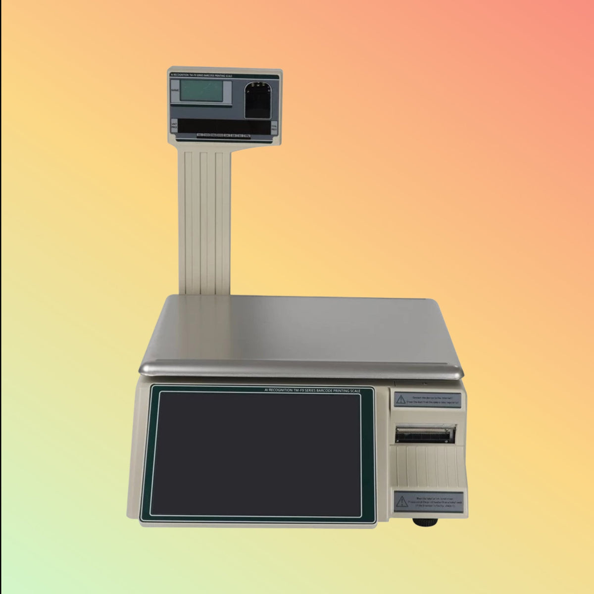 TM - F66 Intelligent AI barcode scale - NEOTECH