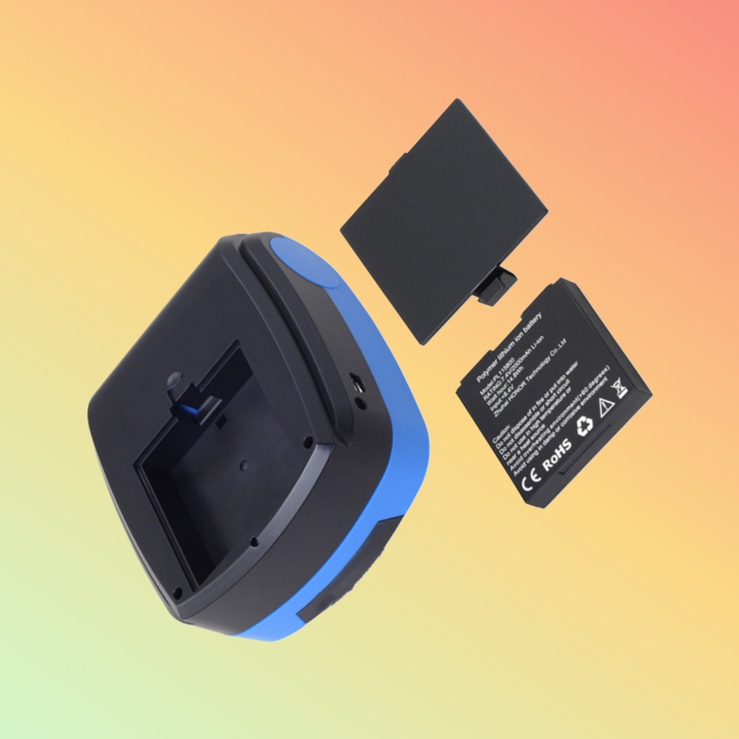 TotalPos H - M31 — 3" Wireless Handheld POS Mini Barcode Label Printer - NEOTECH