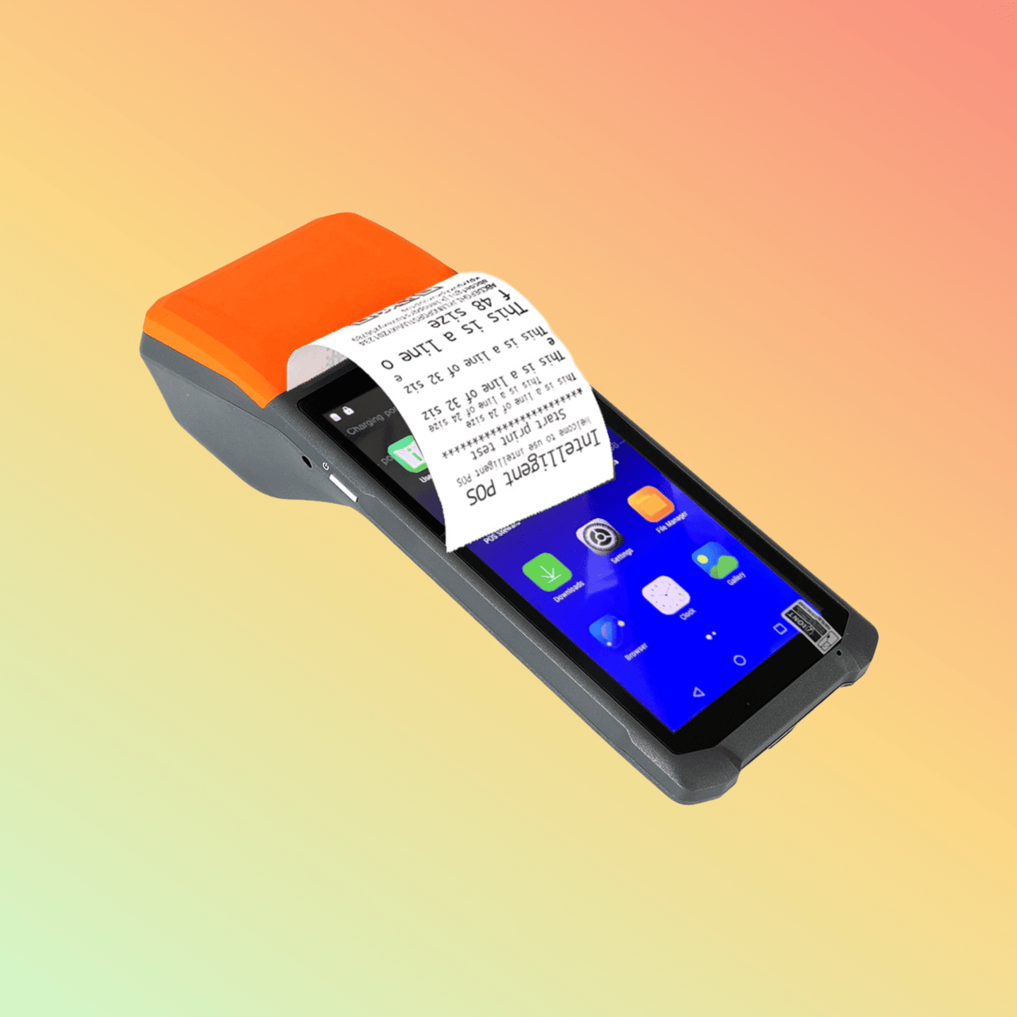 TOTALPOS H10 Series: 5.5" Mobile POS with 58mm Printer - NEOTECH