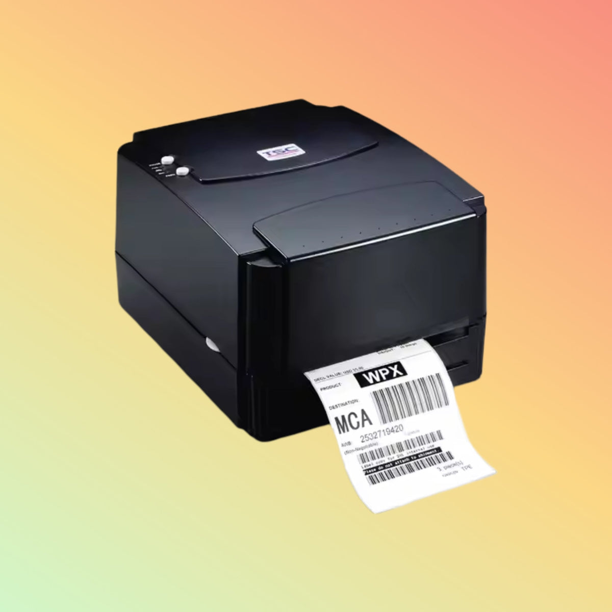 TSC TTP - 244 Pro Bar Code Desktop Thermal Transfer Label Barcode Printer - NEOTECH