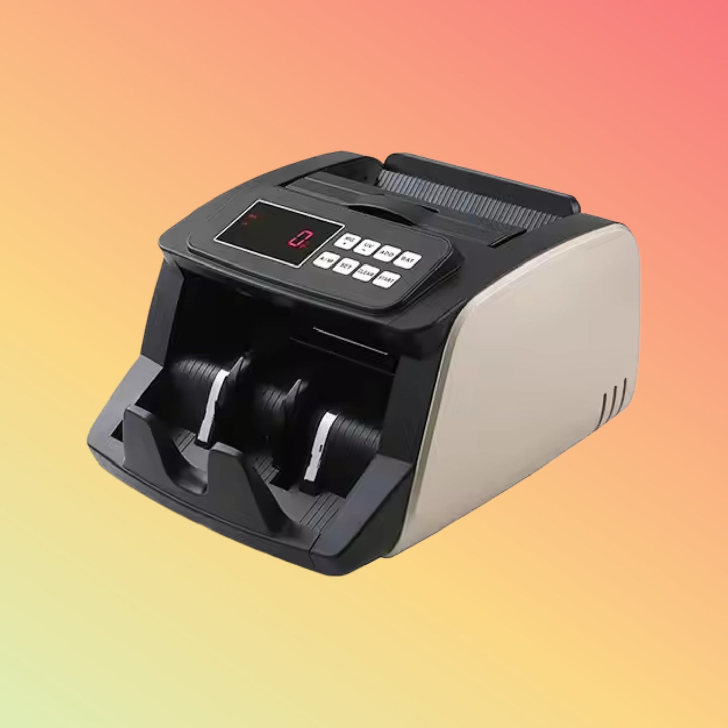 UN - 10 Gold Money Counter for Plastic & Paper Currency w/ UV - NEOTECH