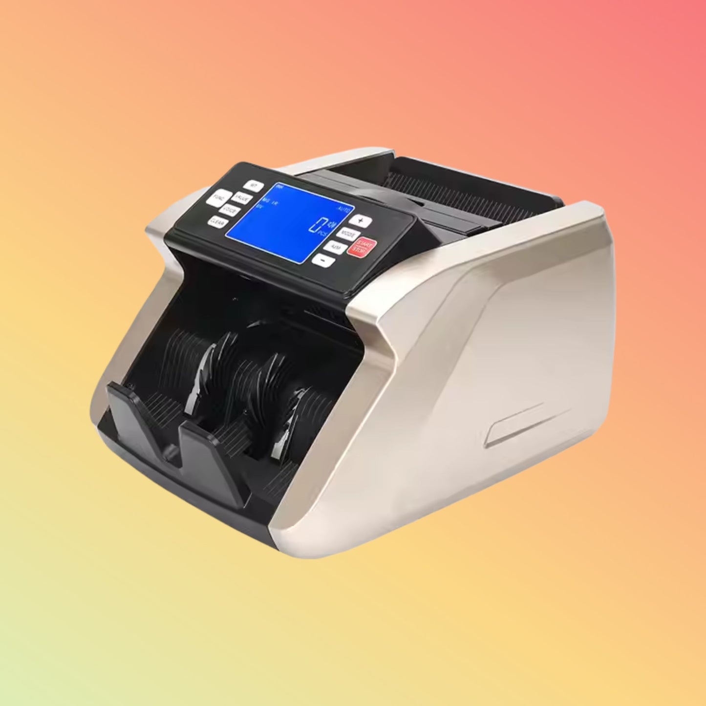 UN - 15 Euro Money Counter Banknote Counting Machine UV Led Money Detectors Banknote Bill Counter Money Counting Machine - NEOTECH