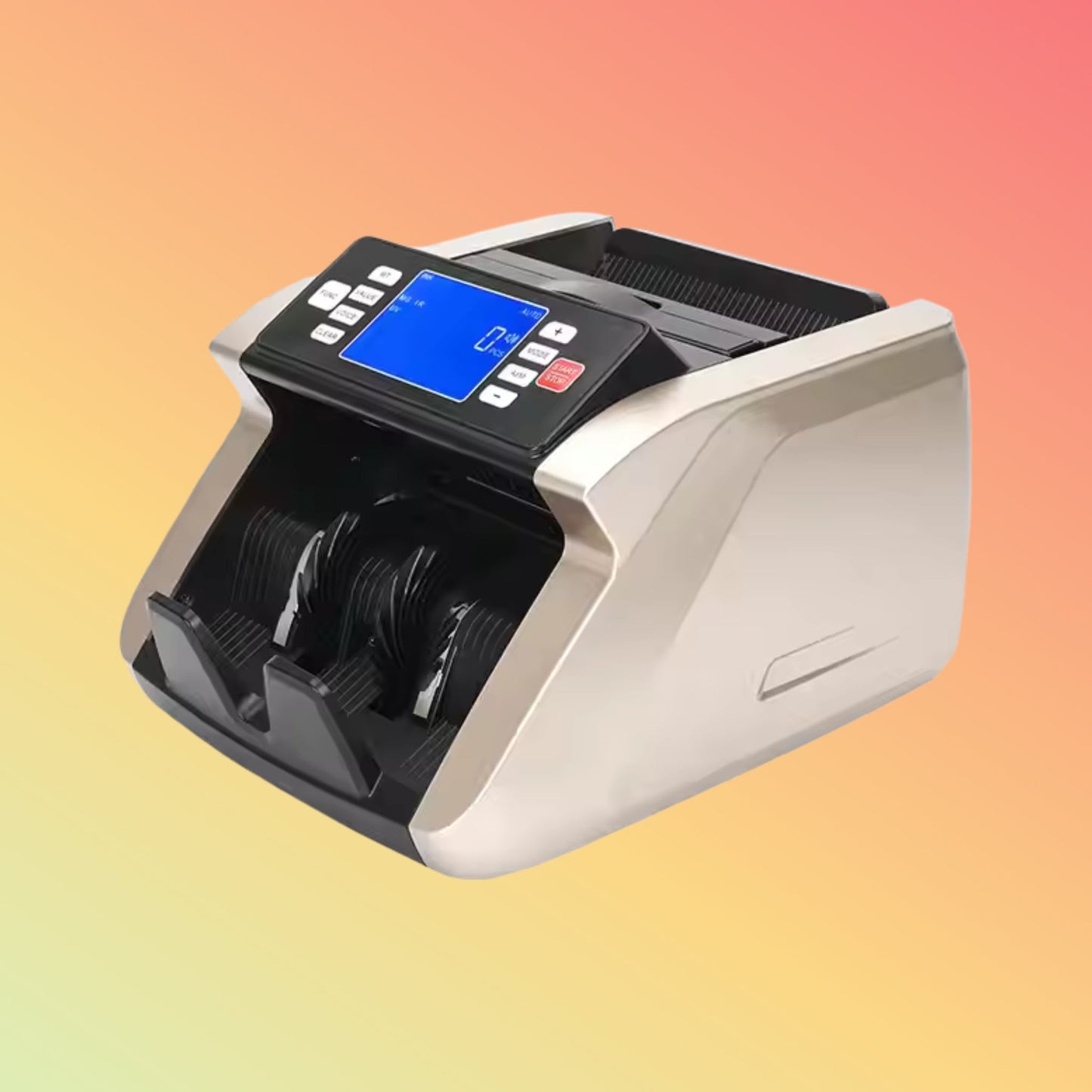 UN - 15 Paper Money Counting Machine Plastic Money Canada Usa Currency Money Counter - NEOTECH