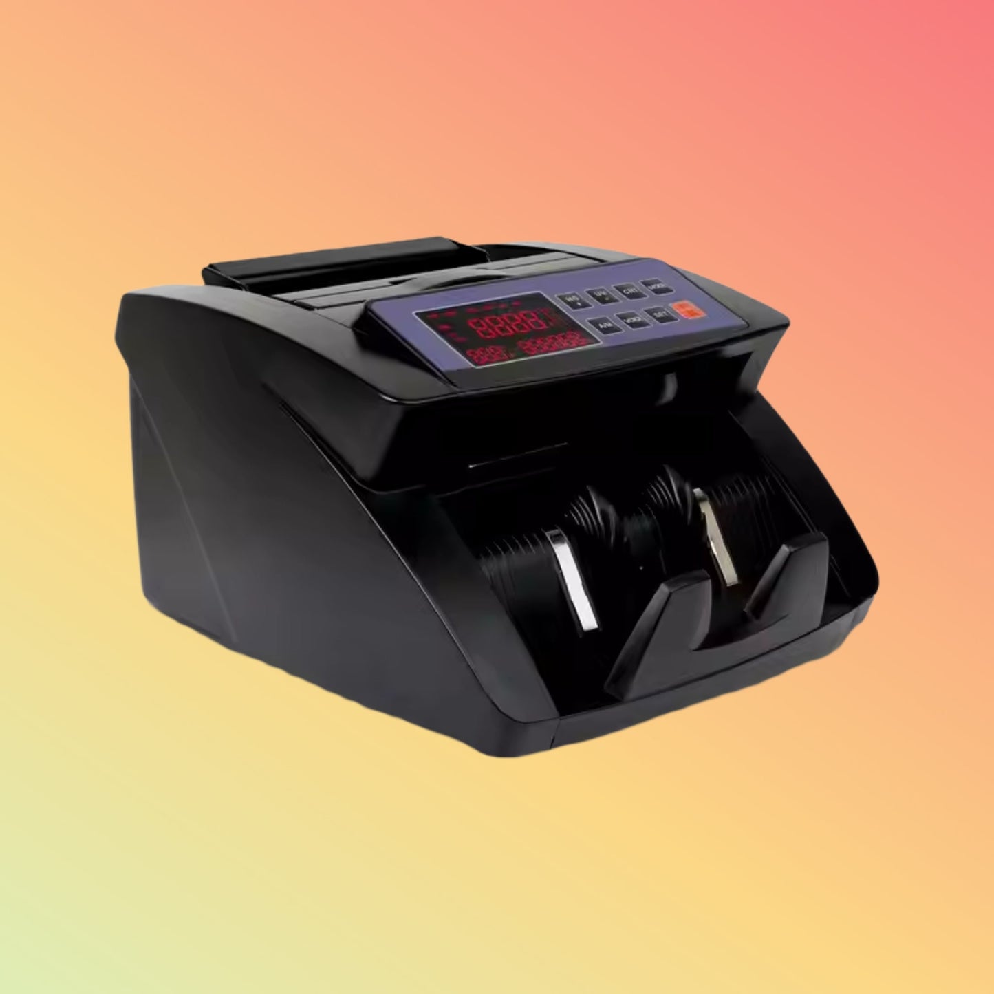 UN - 16 Automatic Paper Banknote Machine Counter MG UV IR Detecting Machines Money Counting Machine - NEOTECH