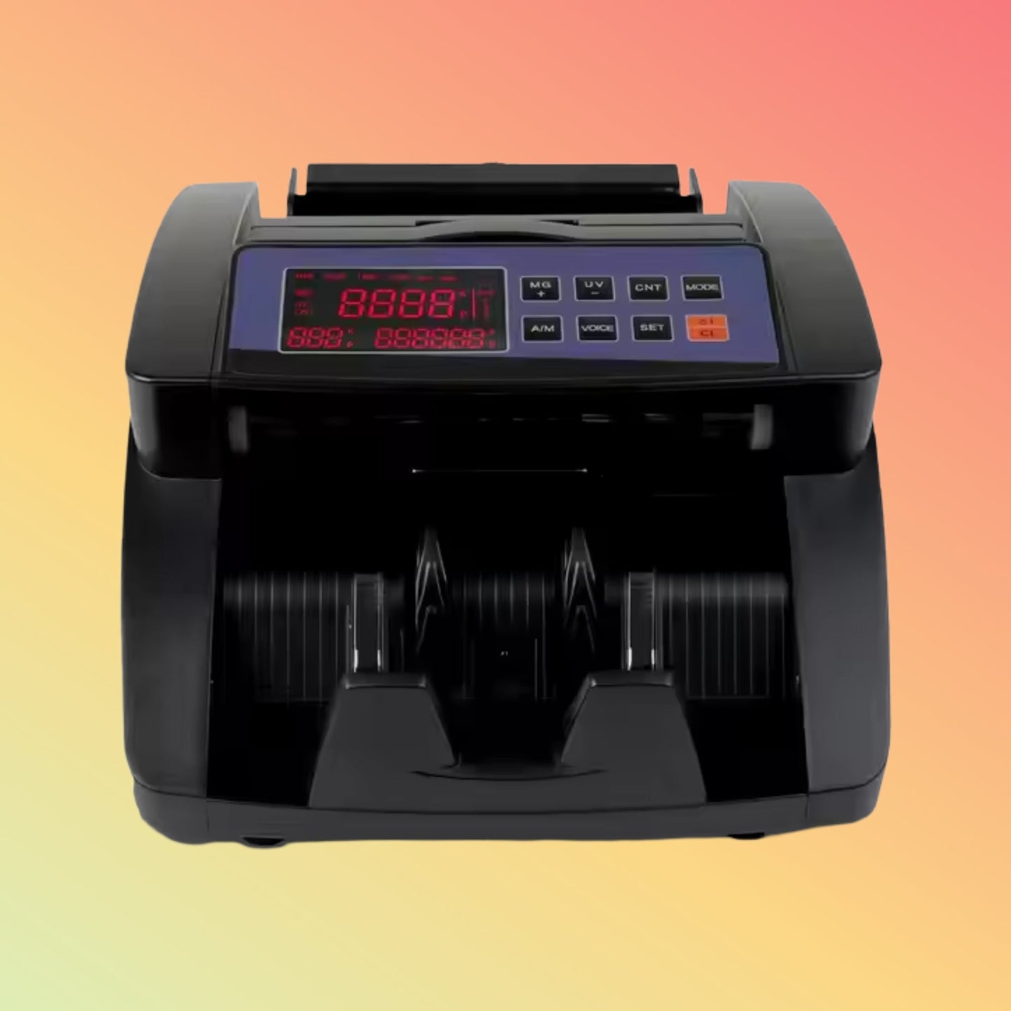 UN - 16 Bill Counter Money Counter With Single Denomination Value Counter - NEOTECH