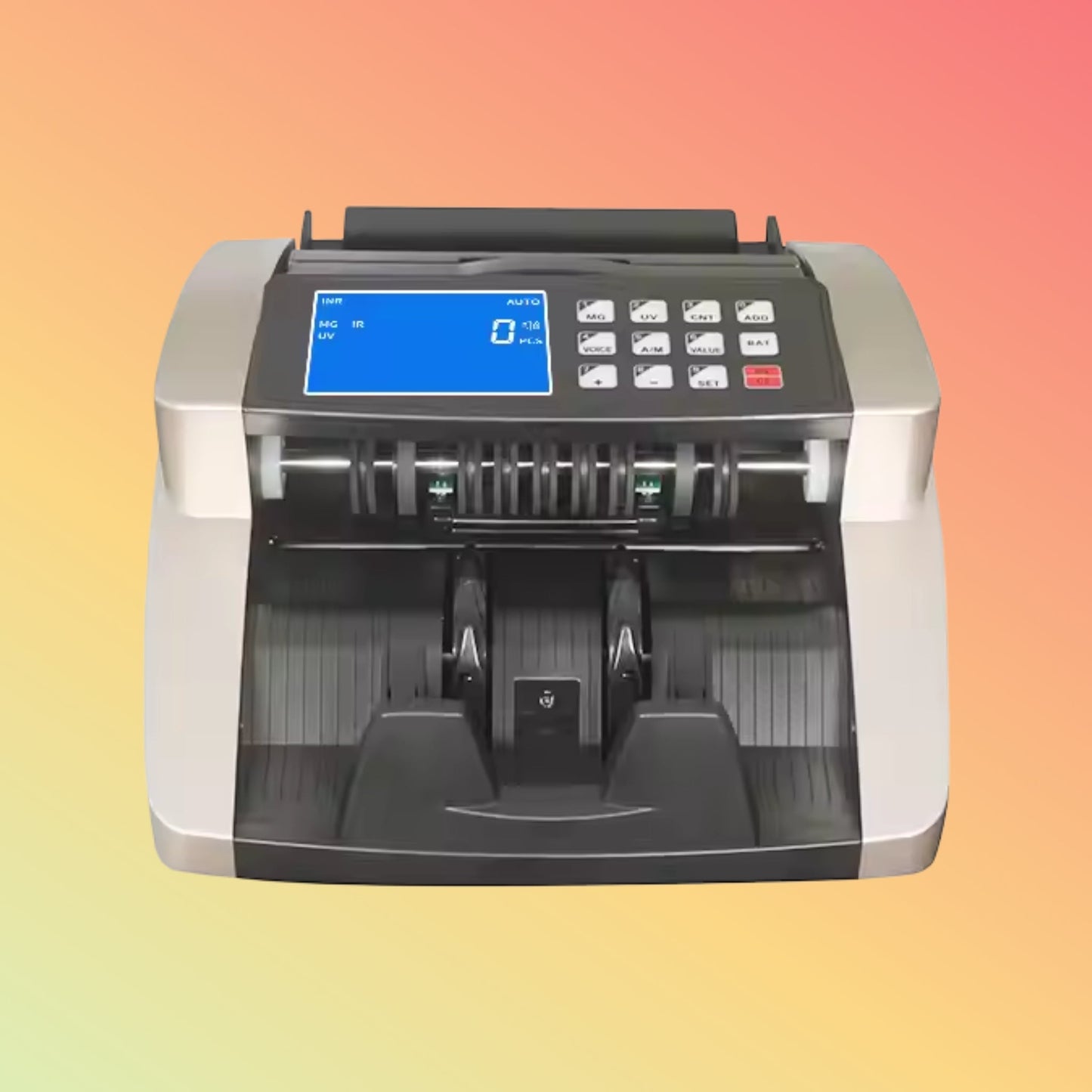 UN - 16 Money Machine Count Level a Money Counter Multi Currency Money Counting Machine - NEOTECH