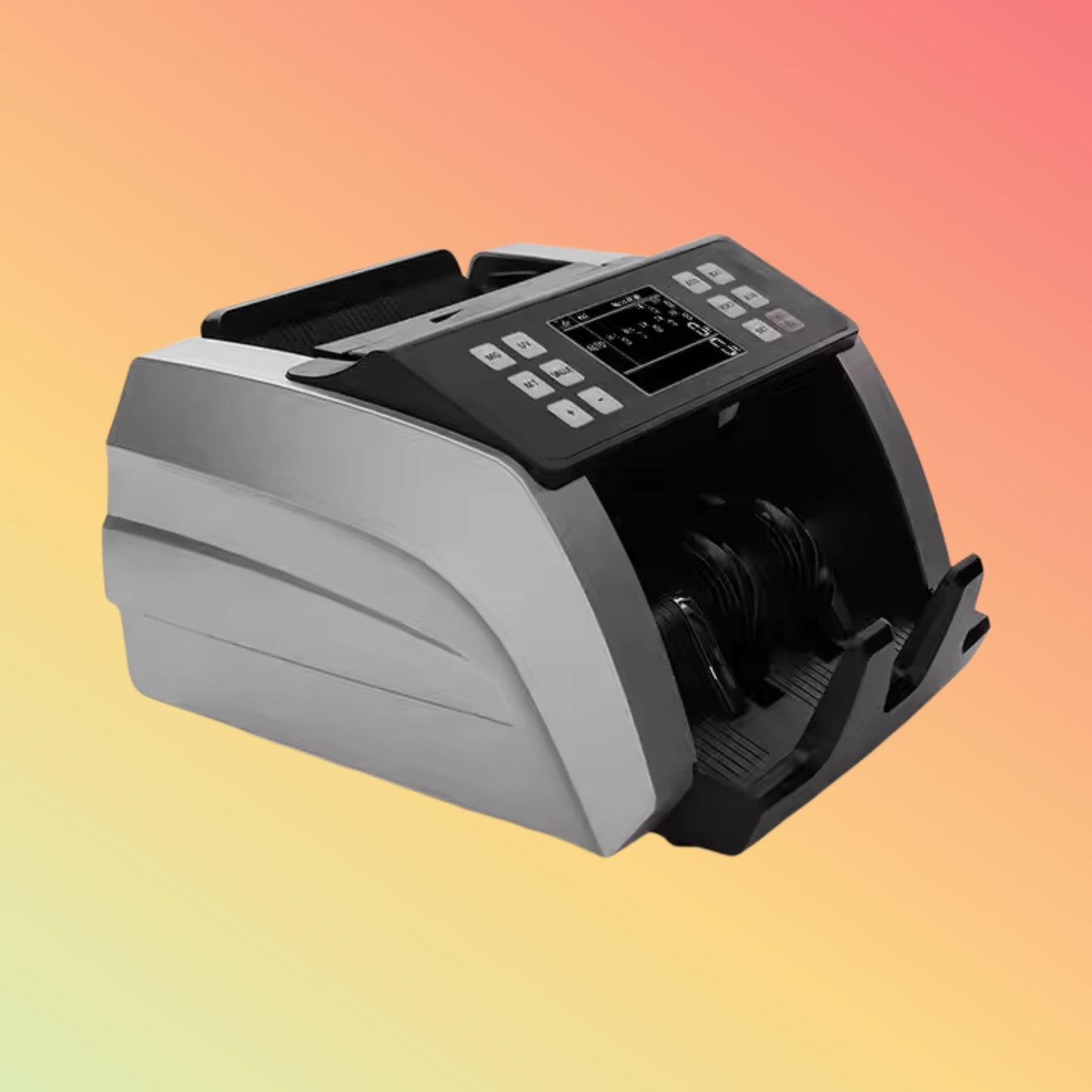 UN - 17 Customised Universal Money Counting Machine Durable Bill Counter with LCD Display 1 Year Warranty Period - NEOTECH