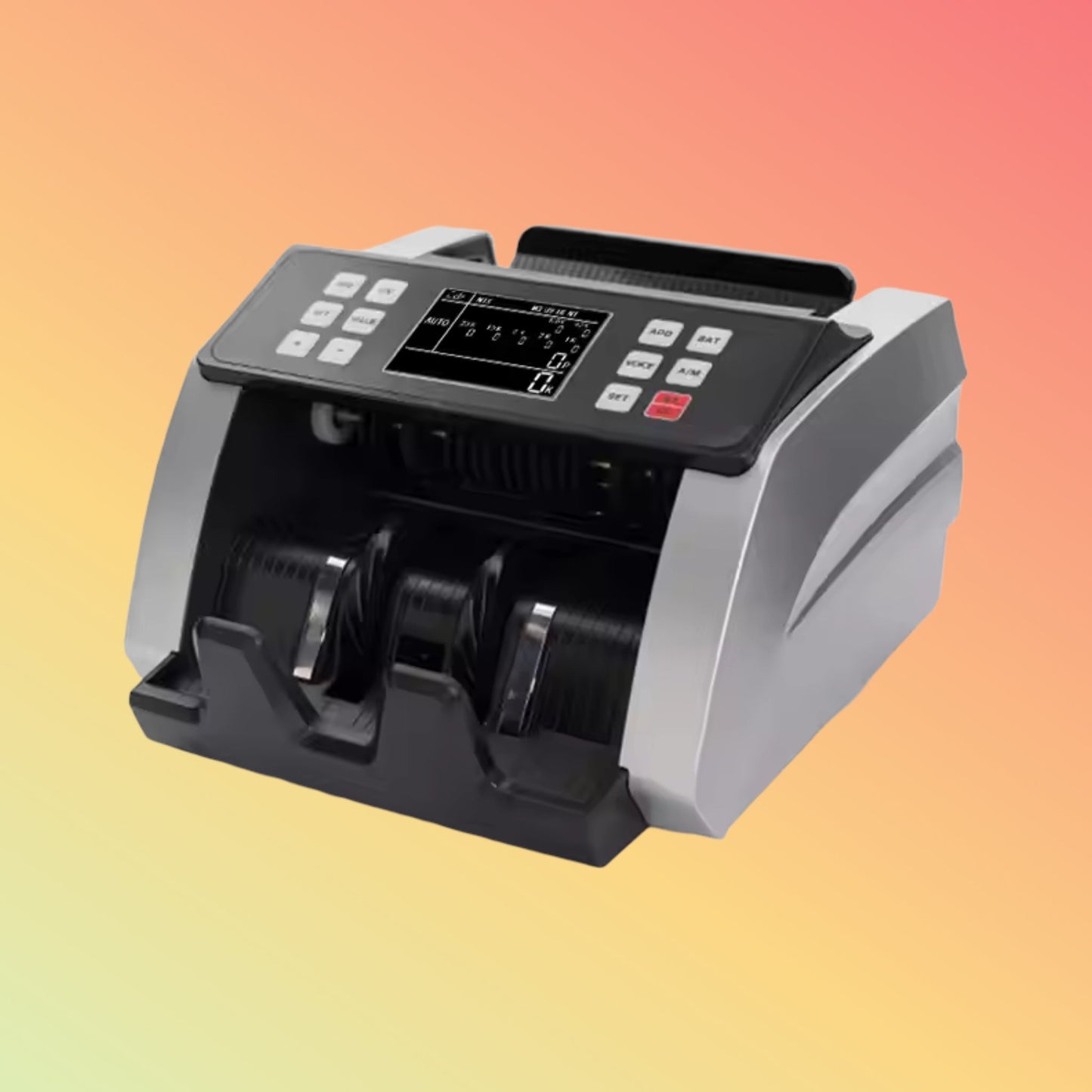 UN - 17 Money Counter with UV/MG/IR Detection for EUR & Cash - NEOTECH