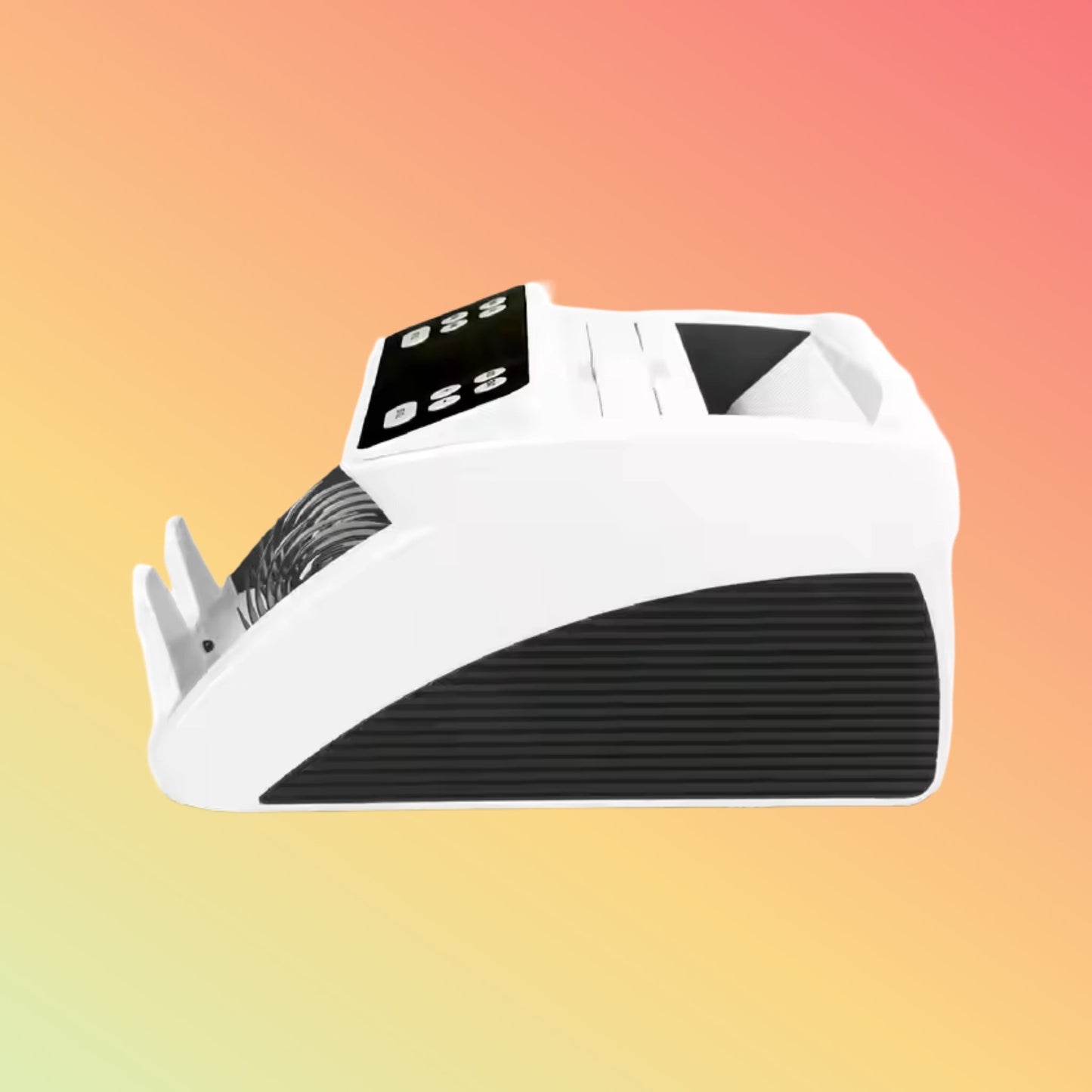 UN - 24 New Professional Multi - Currency Banknote Money Detector Machine Bill Counter Money Counting Machine - NEOTECH