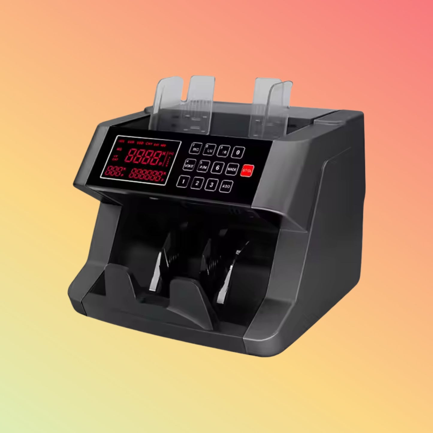 UN - 31B Currency Counter with UV/MG/IR – Bill & Money Counting Machine - NEOTECH