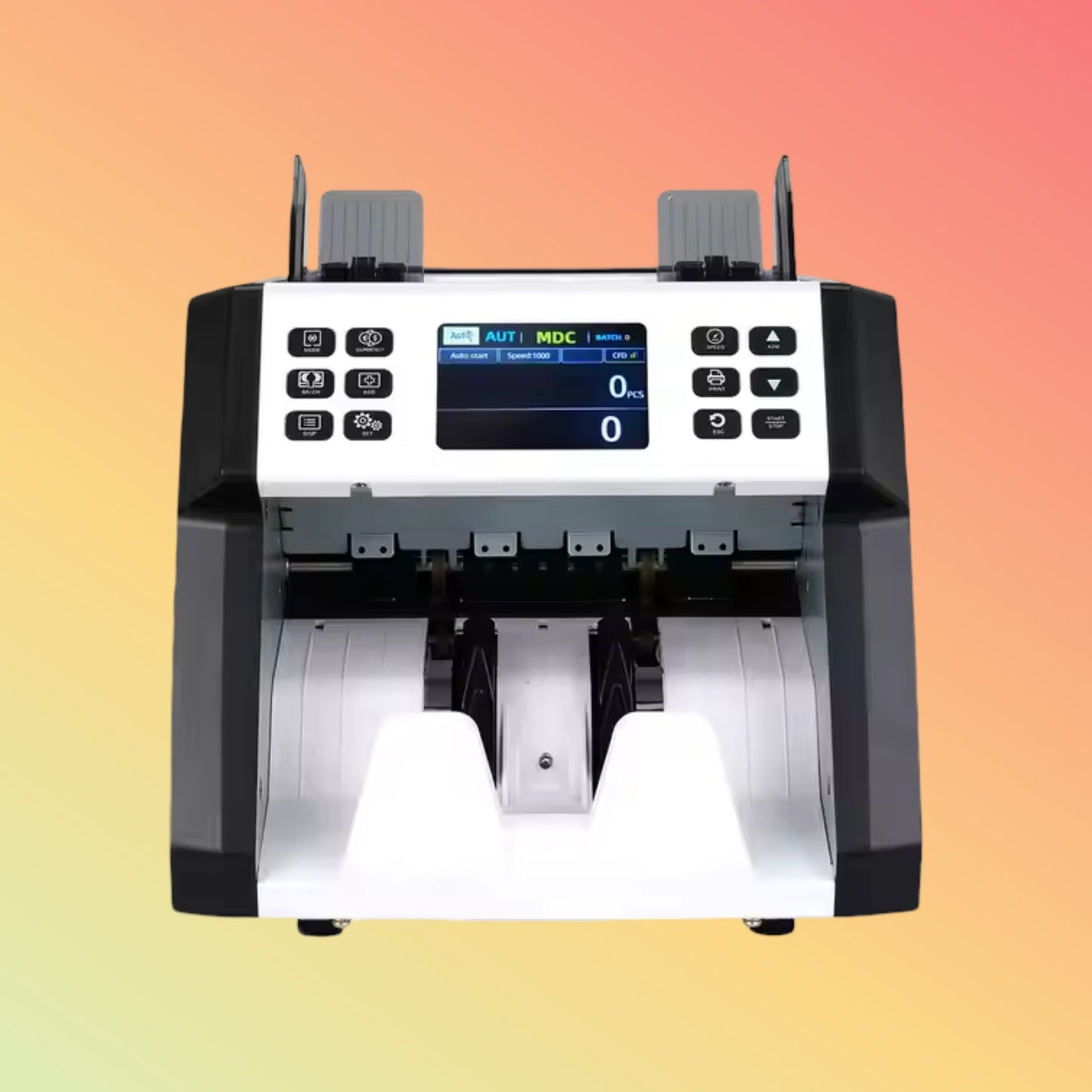 UN - 60A Mixed Value Counter High - Accuracy Cash Counting Machine Bill Counter and Money Counter - NEOTECH