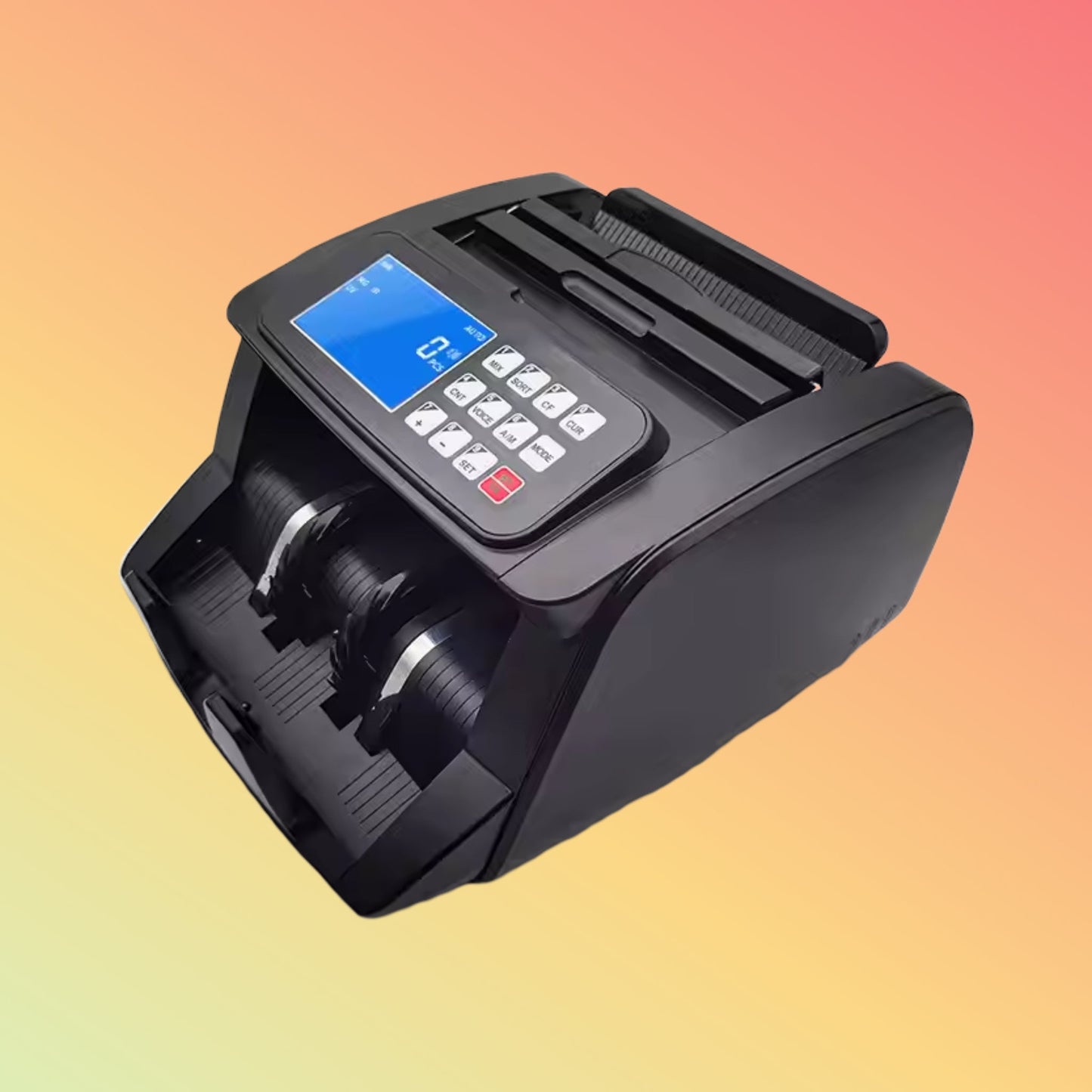 UNION 0710 Money Counter Value Count UV/MG/IR Counterfeit Detection Bill Counting Machines With Large LCD Display & Fast Count - NEOTECH