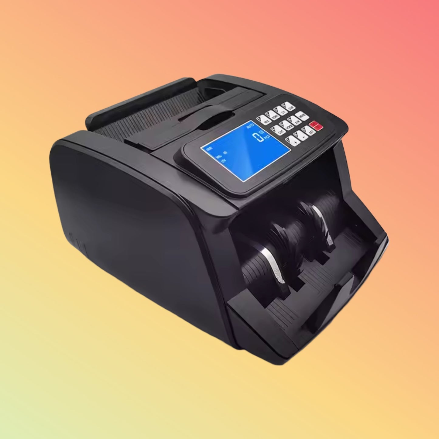 UNION 0710 UV MG IR Gold Money Counter Money Detecting Machine Banknote Counter Bill Counter Black Silvery - NEOTECH