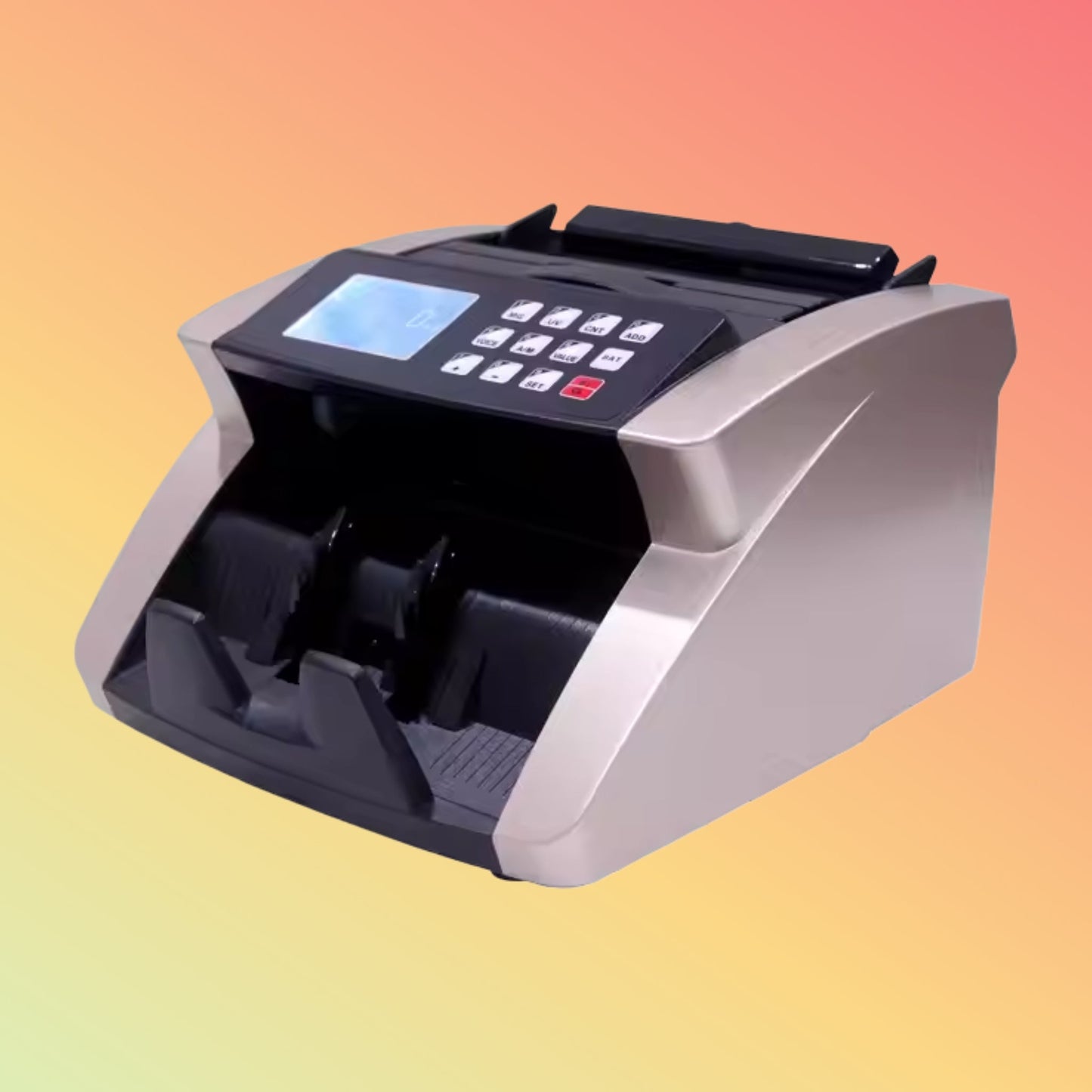 UNION 0711 LED/LCD MG/UV/IR/MT Manual Value Money Bill Counter Note Counting Machine - NEOTECH