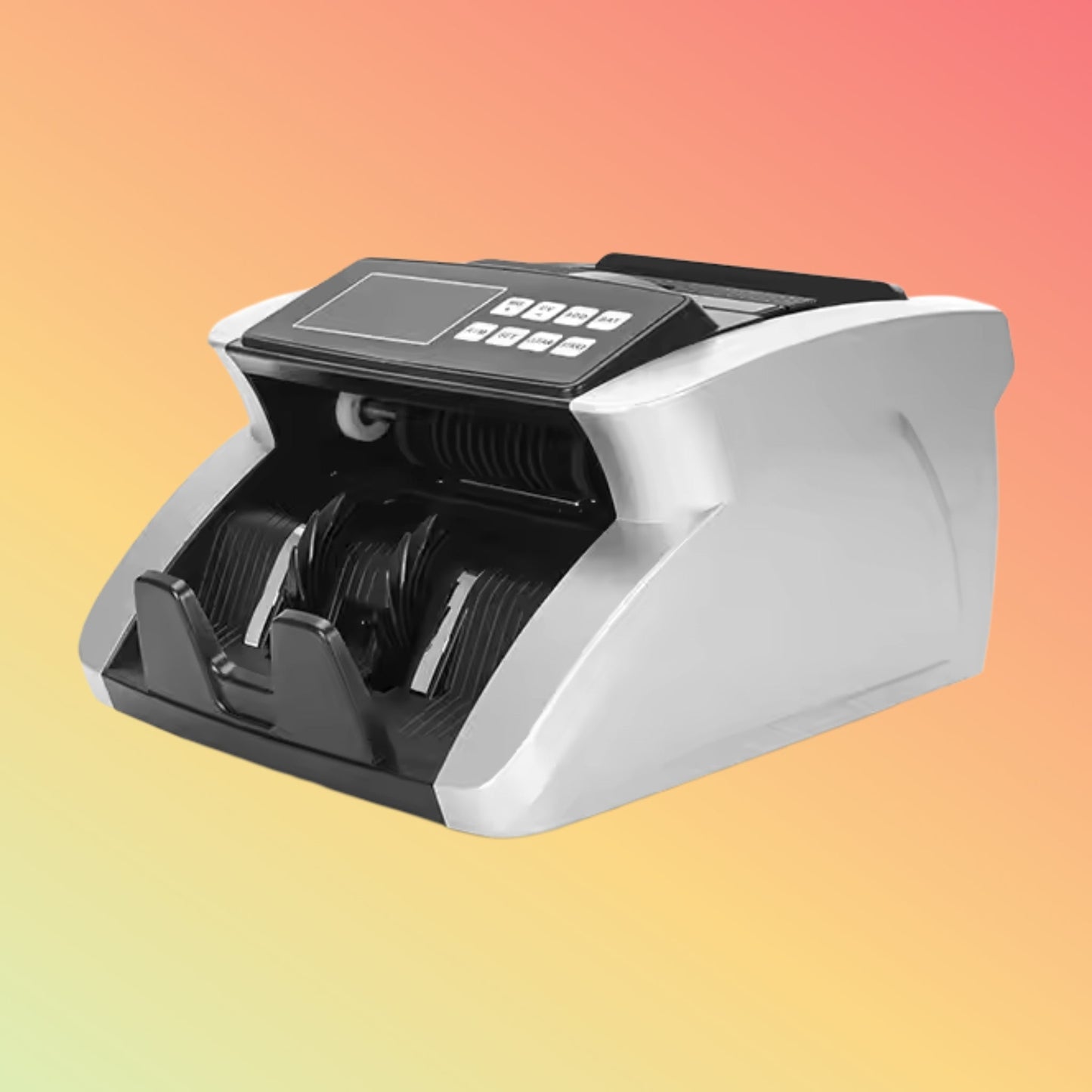 UNION 0711 Money Counter Machine Count Value of Bills India INR UV MG IR DD DBL HLF CHN Detection Bill Counter - NEOTECH