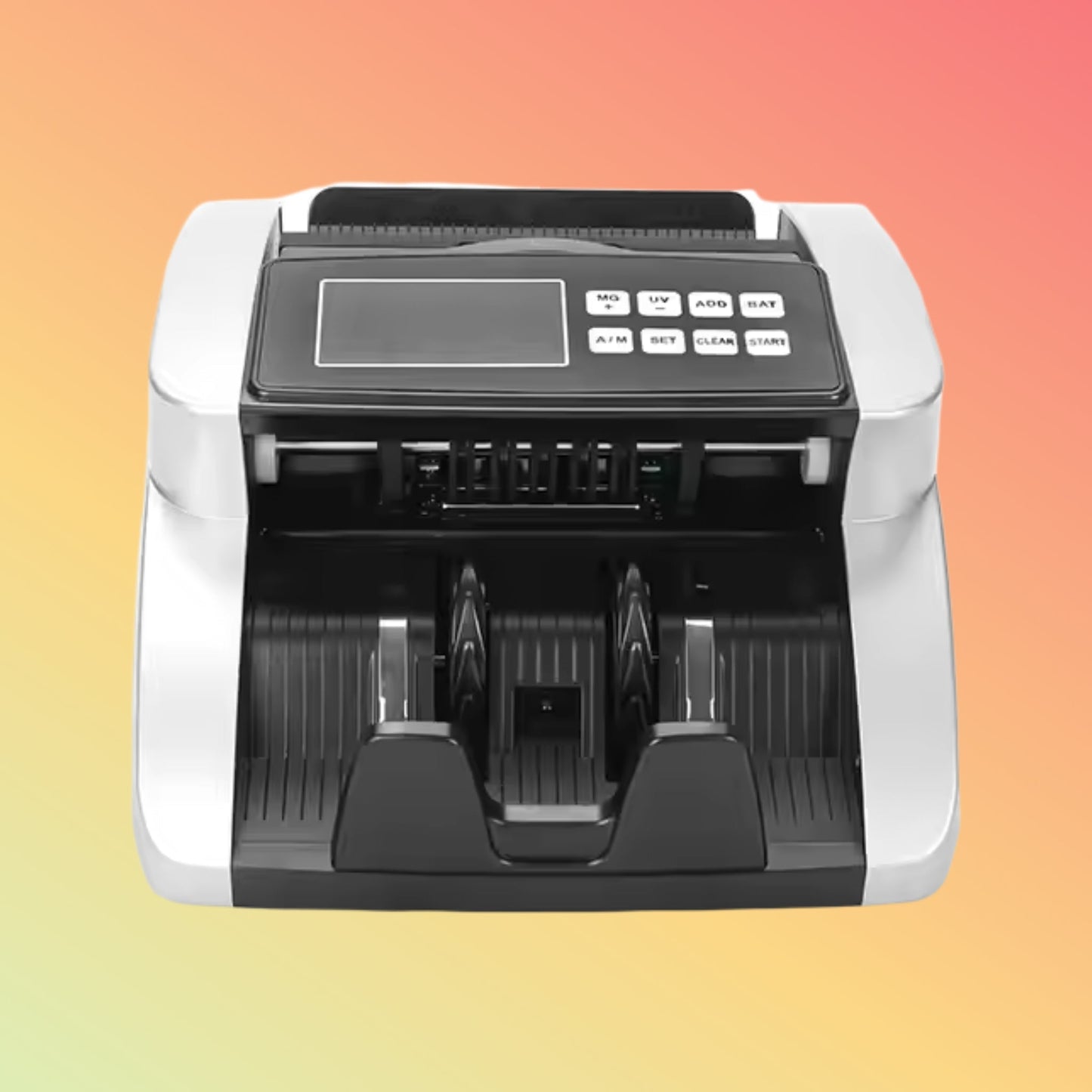 UNION 0711 UV Mg IR Money Count Machine Check Money Machine Pakistan Currency Counting Machine Bill Counter With LCD Screen - NEOTECH