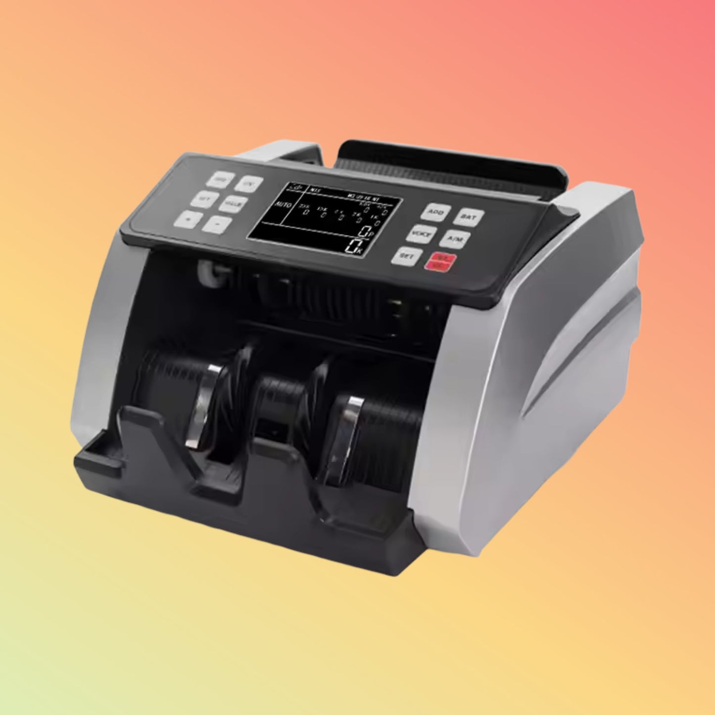 UNION 0717 Money Counter Machine Mix Value Currency Counter Auto Money Counter With UV/MG - NEOTECH