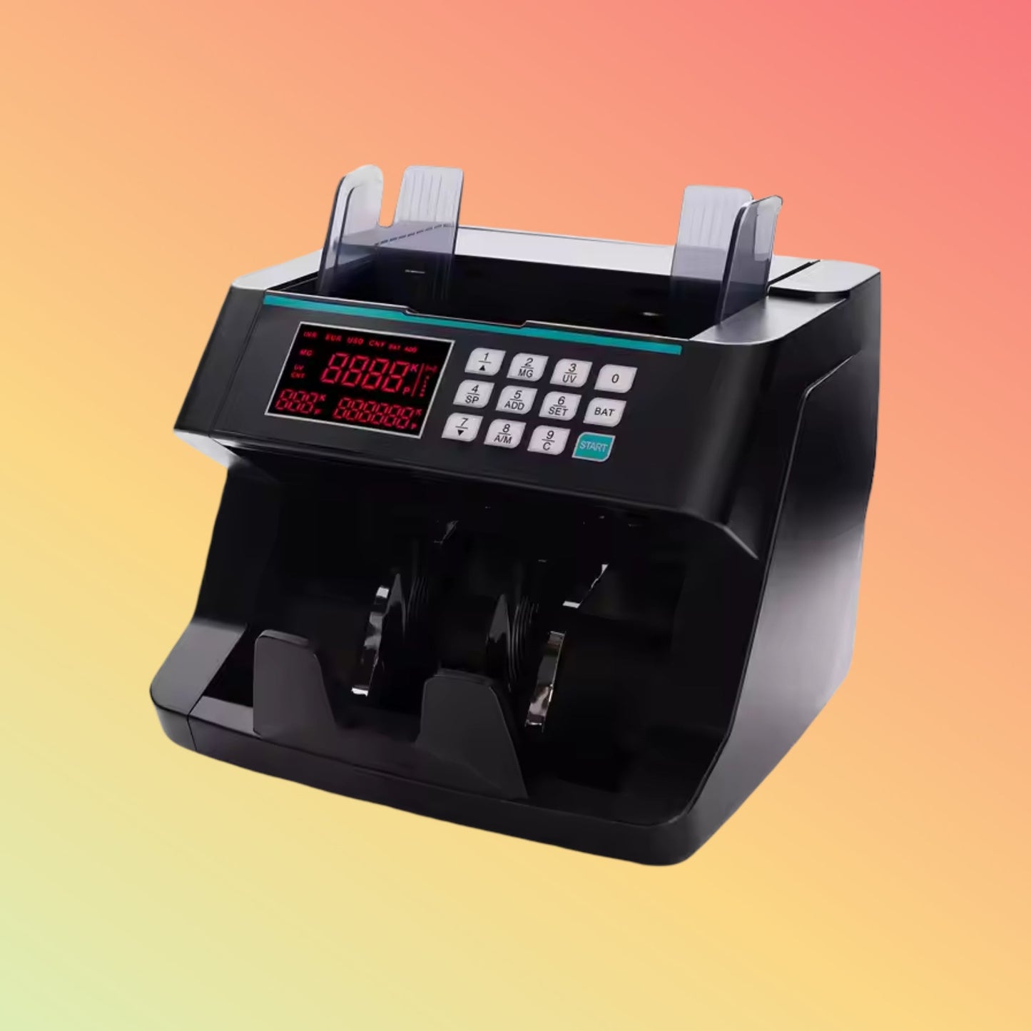 UNION 0734 UV Mg IR Detecting Multi - Currency Cash Money Counting Bill Counter Machine - NEOTECH