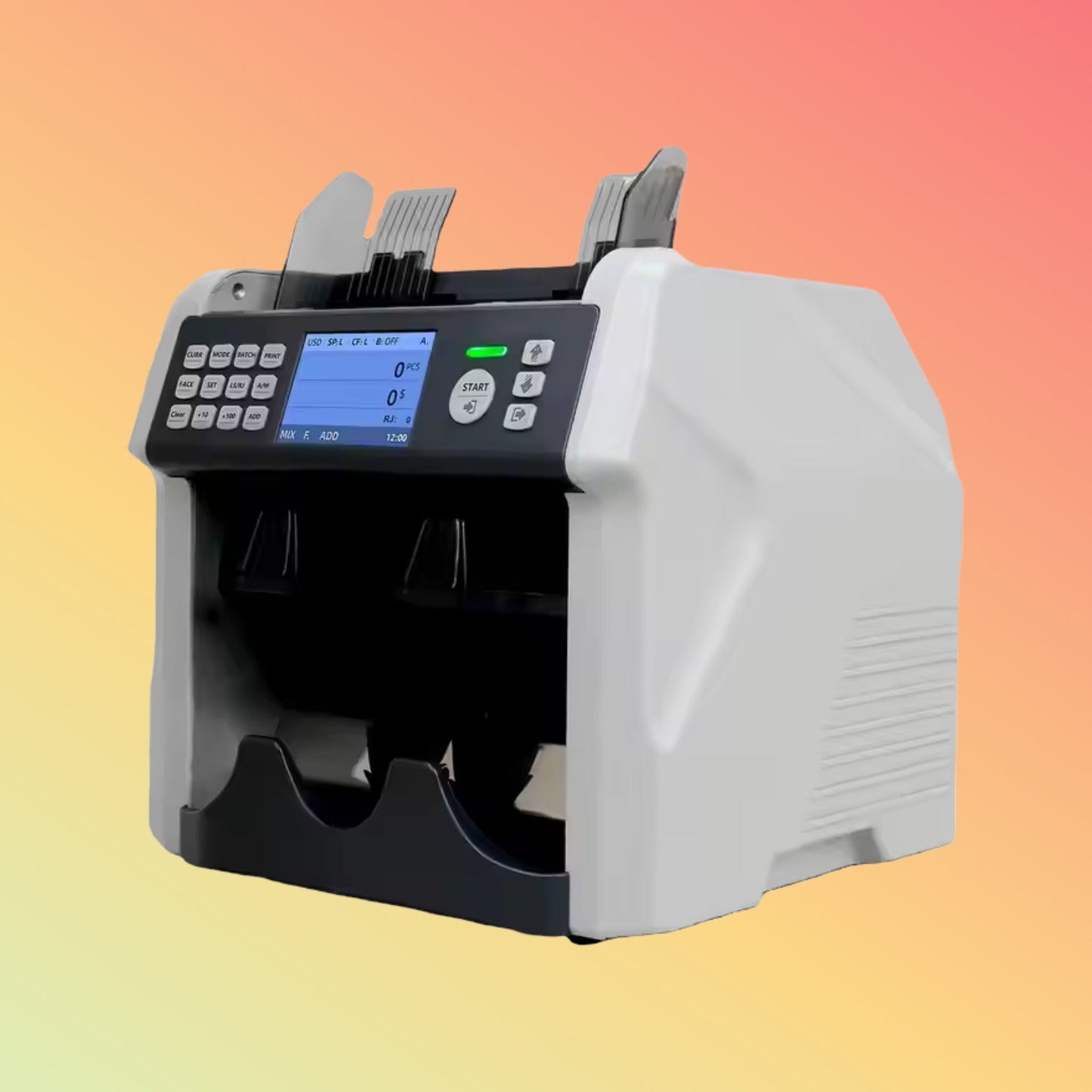 UNION 200A 2025 ECB Approved 2 - Pocket Banknote & Money Detector Counter - NEOTECH