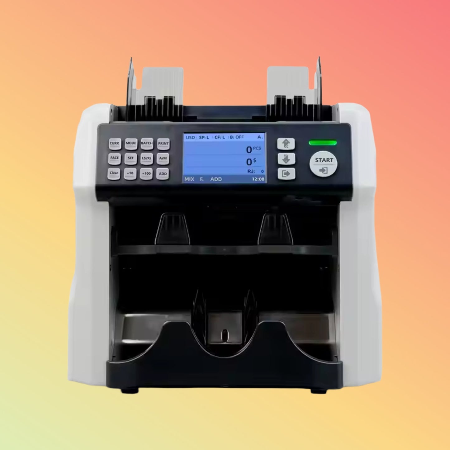 UNION 200A 2025 ECB Approved 2CIS Value Money Counter & Currency Detector - NEOTECH
