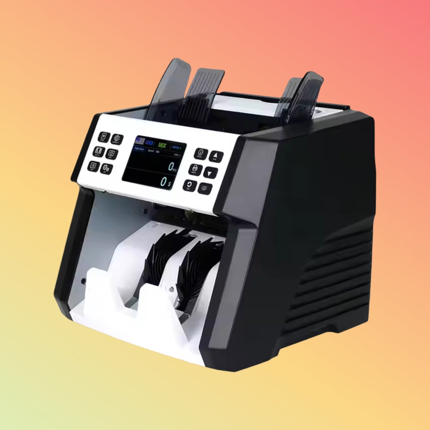 UNION 60A Portable Automatic Money Counter & Detector for Forex Use - NEOTECH