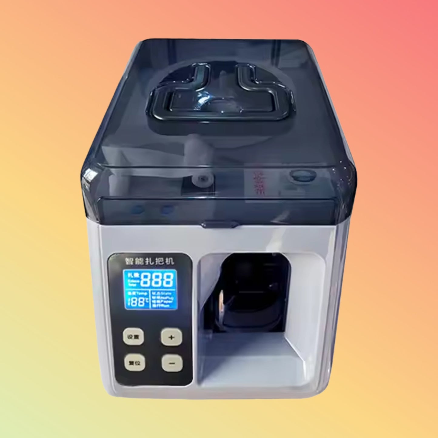 Union 8188 Automatic Currency Binder & Bill Banding Machine - NEOTECH
