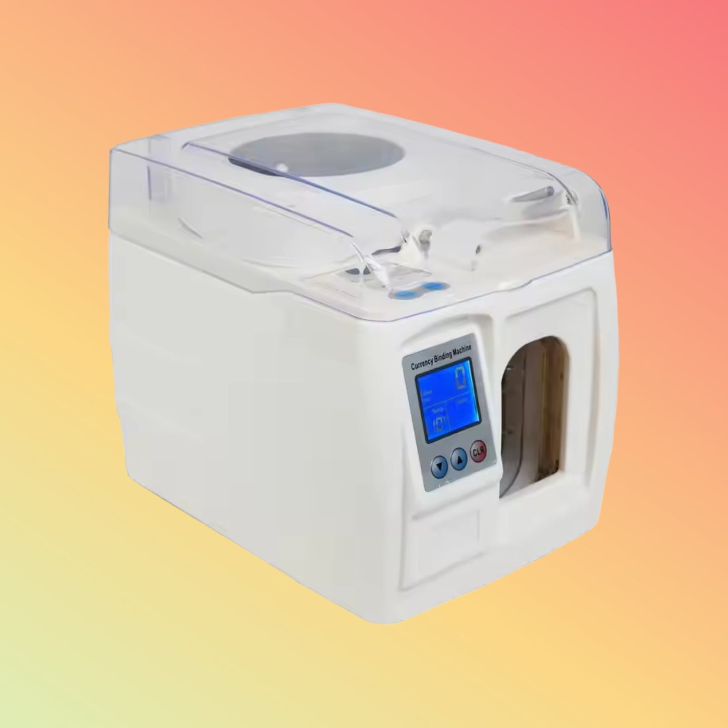 UNION 8189 Bill Counters Cash Counting Machine Banknote Bill Counter Bundling Wrapping Machine - NEOTECH