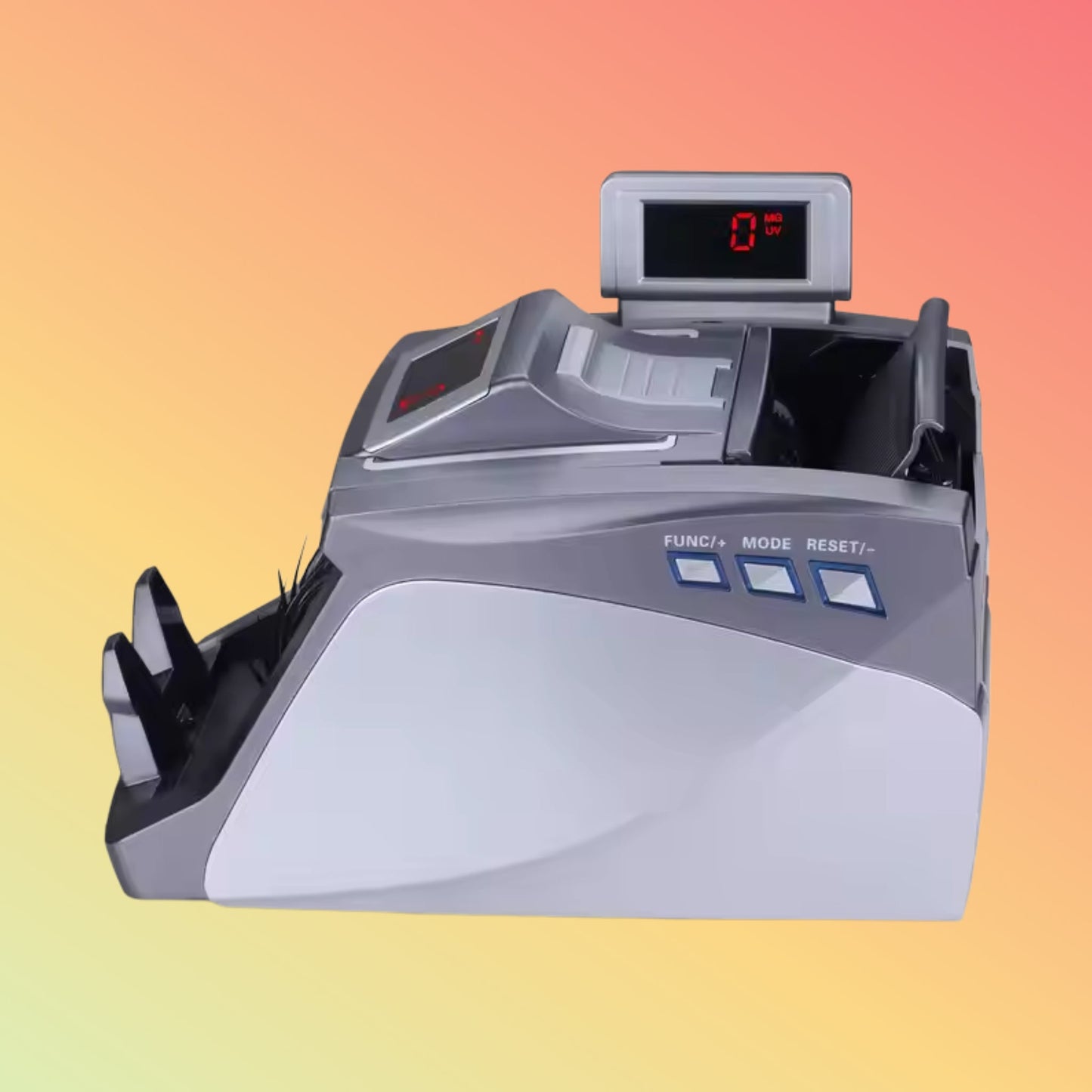 UNION C01 Portable Automatic Money Counter Suitable for Most of Currency Cash Paper Bill Counting Machine With Detection - NEOTECH
