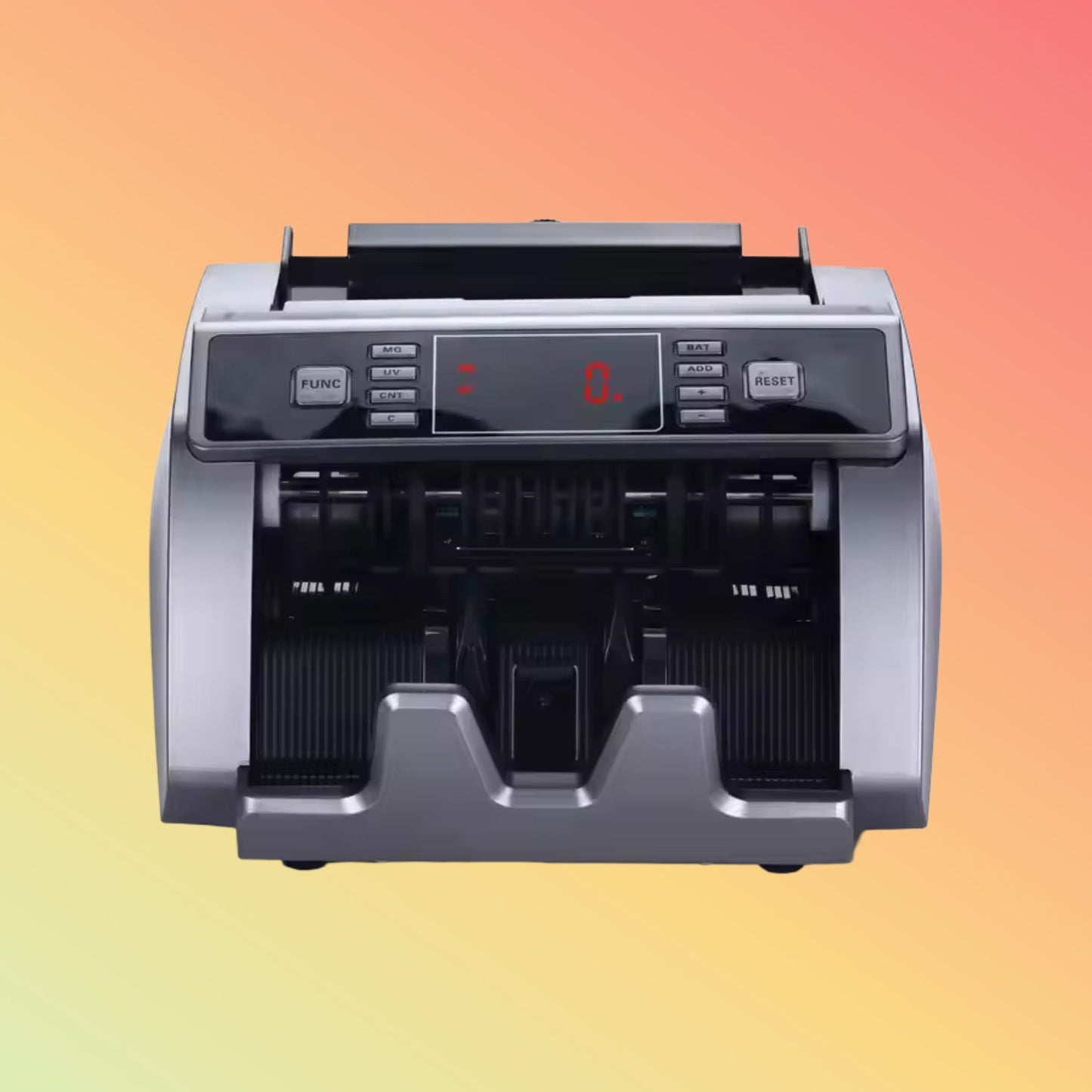 UNION C09 New Design Bill Counter Professional Money Machine Currency Detector Banknote Count for Bank Cash Detect - NEOTECH