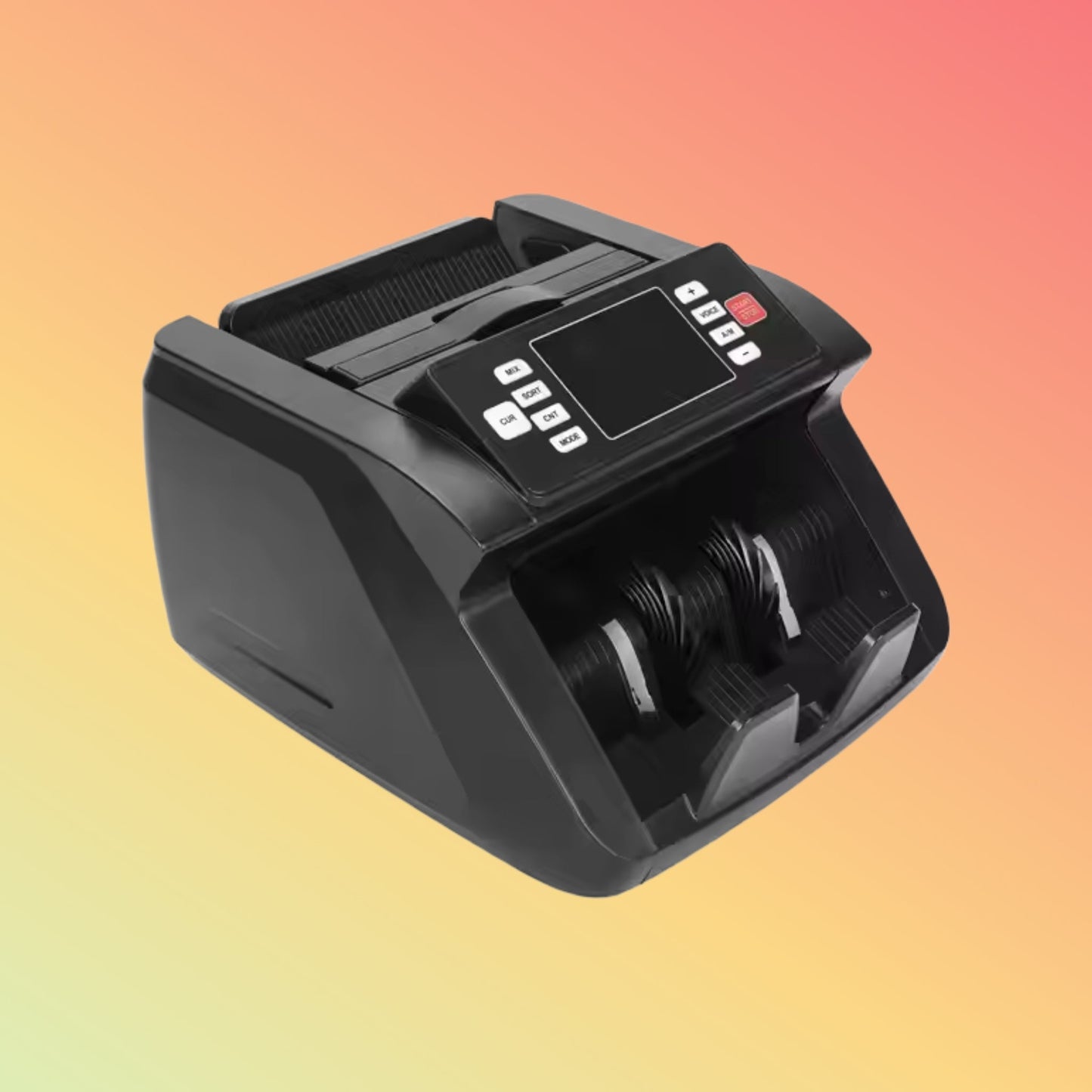 UNION C15 Auto Paper Bill Counter Portable MG UV IR Detecting Machine Money Black Cash Currency Counting Detector - NEOTECH