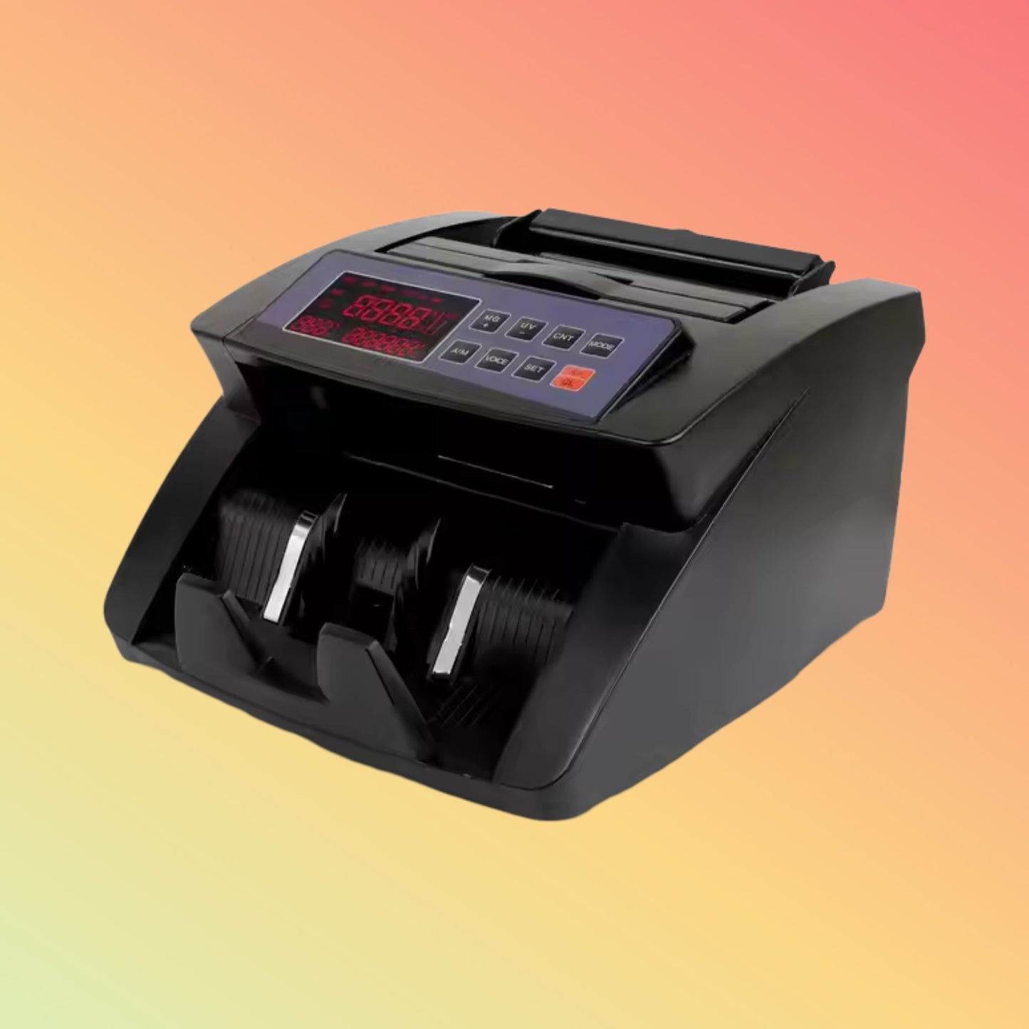 UNION C16 Indian Rupees Banknote Counter Machine Bill Counter With High Speed - NEOTECH