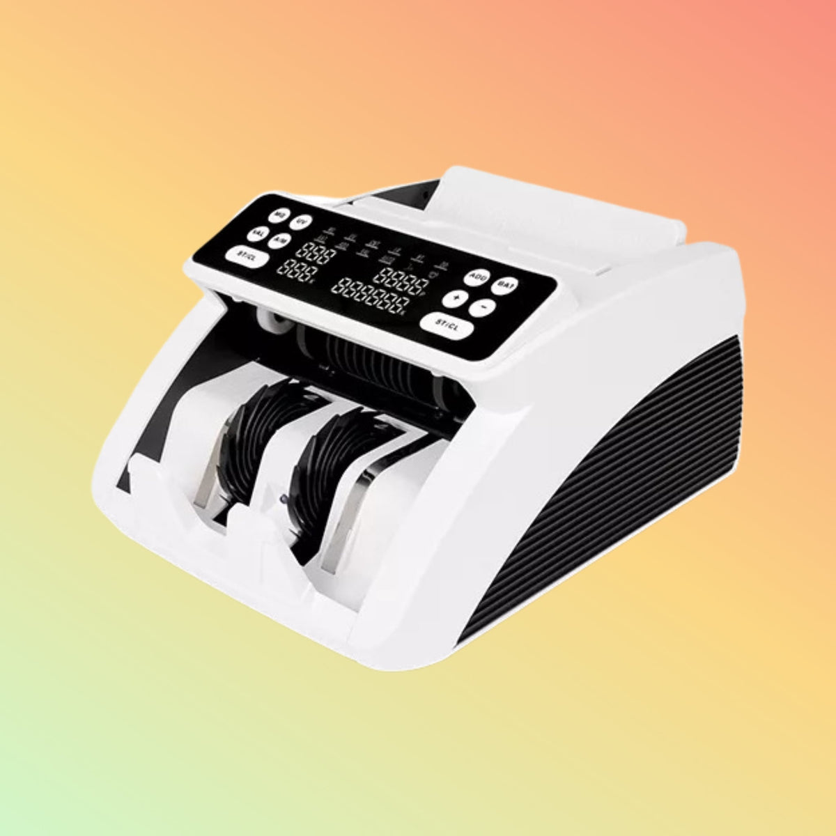 Union Multi Currency Bill Counter USD EUR GBP Money Counting Machine - NEOTECH