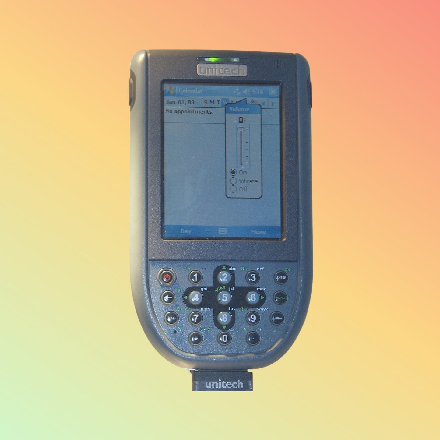 Unitech PA600 Rugged Wireless Mobile Terminal - NEOTECH
