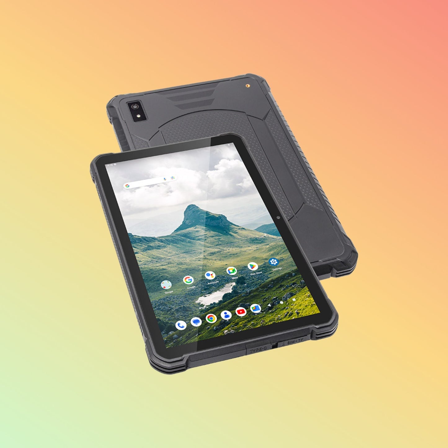 Uniwa PN RAVEC TABLETTE 10 Inch FHD Screen IP65 Poratable Industrial Android Rugged Tablet PC - NEOTECH