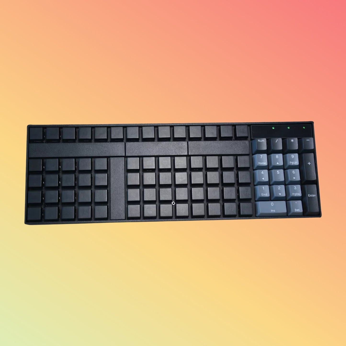 USB 105 Keys 3 Colors POS Programmable Keyboard KB105A - NEOTECH