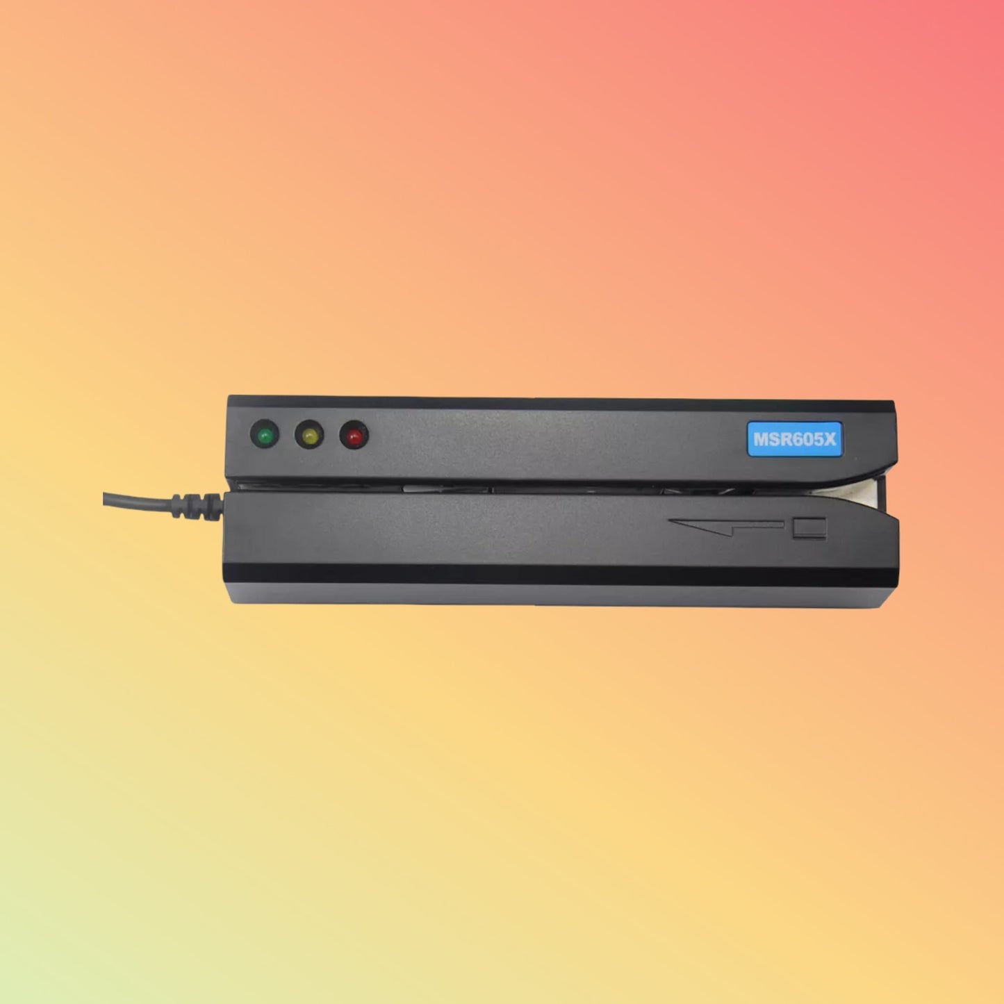 USB HID 1&2&3 Tracks Encoder Magnetic Stripe Card Reader Writer MSR605X - NEOTECH